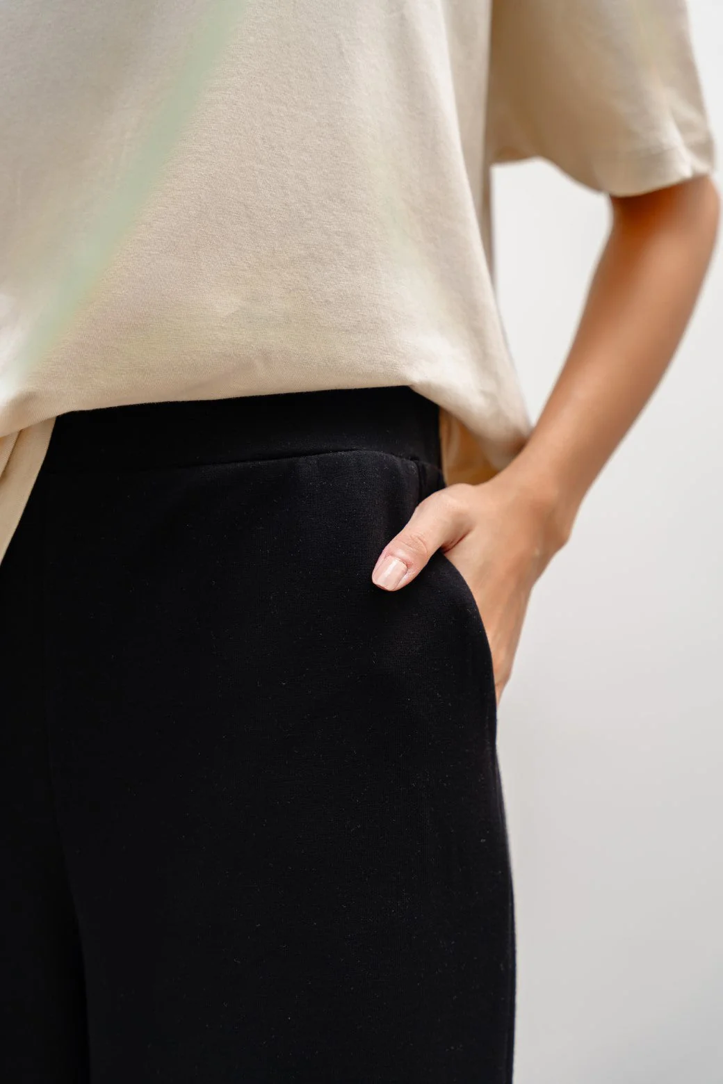 ALL-DAY WIDE PANTS - Image 3