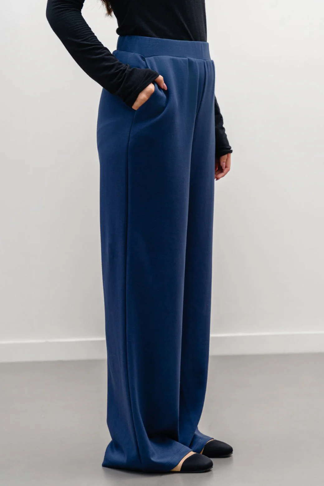ALL-DAY WIDE PANTS - Image 3