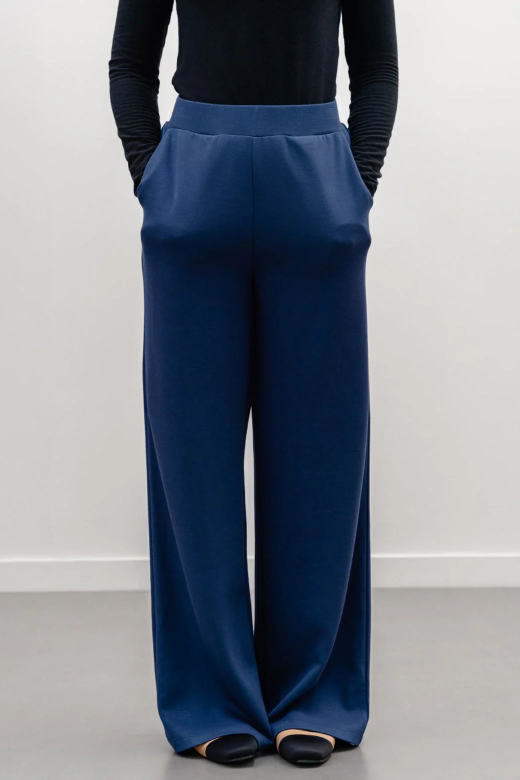 ALL-DAY WIDE PANTS - Image 4