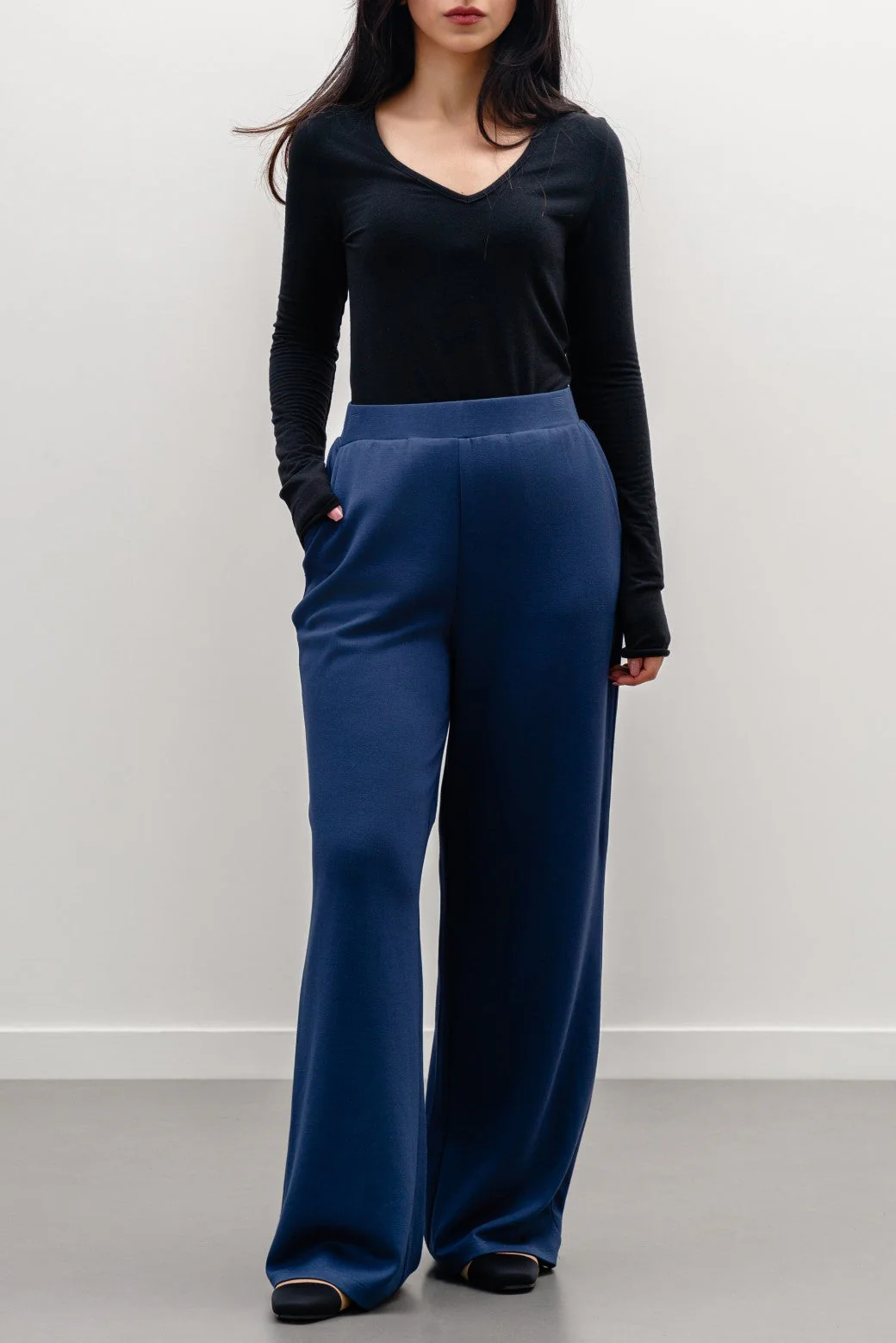 ALL-DAY WIDE PANTS - Image 5