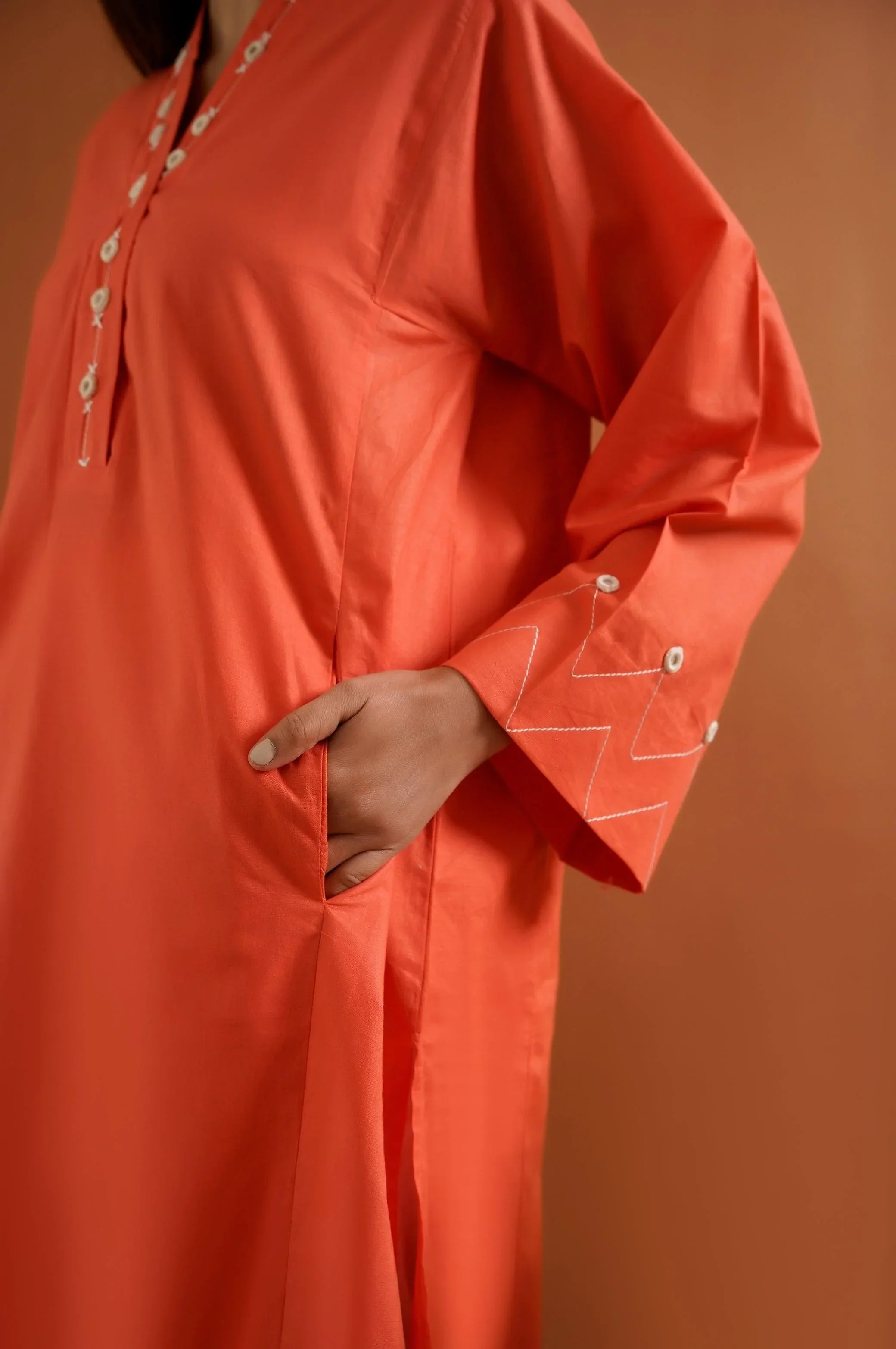 DILARA SHEESHA KURTI - Image 2