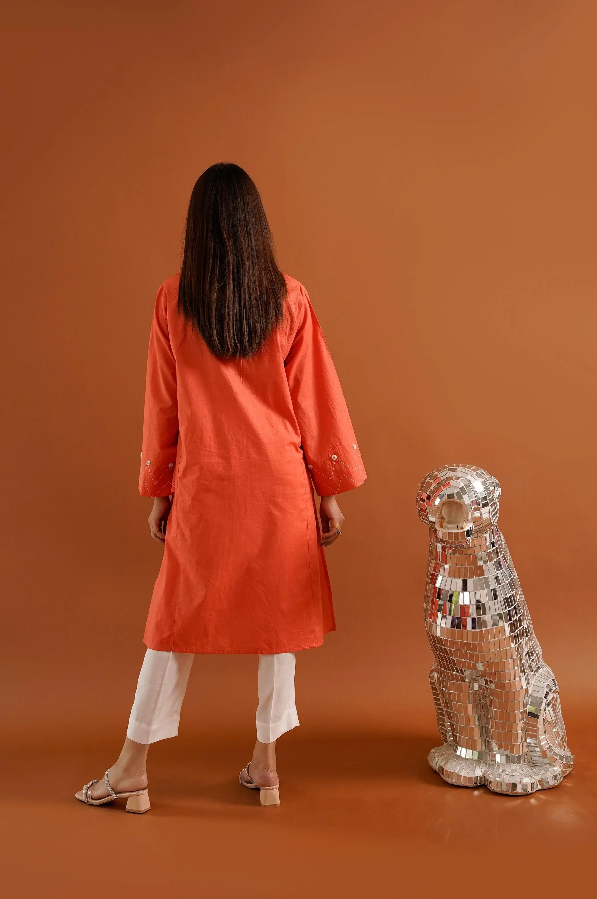 DILARA SHEESHA KURTI - Image 4