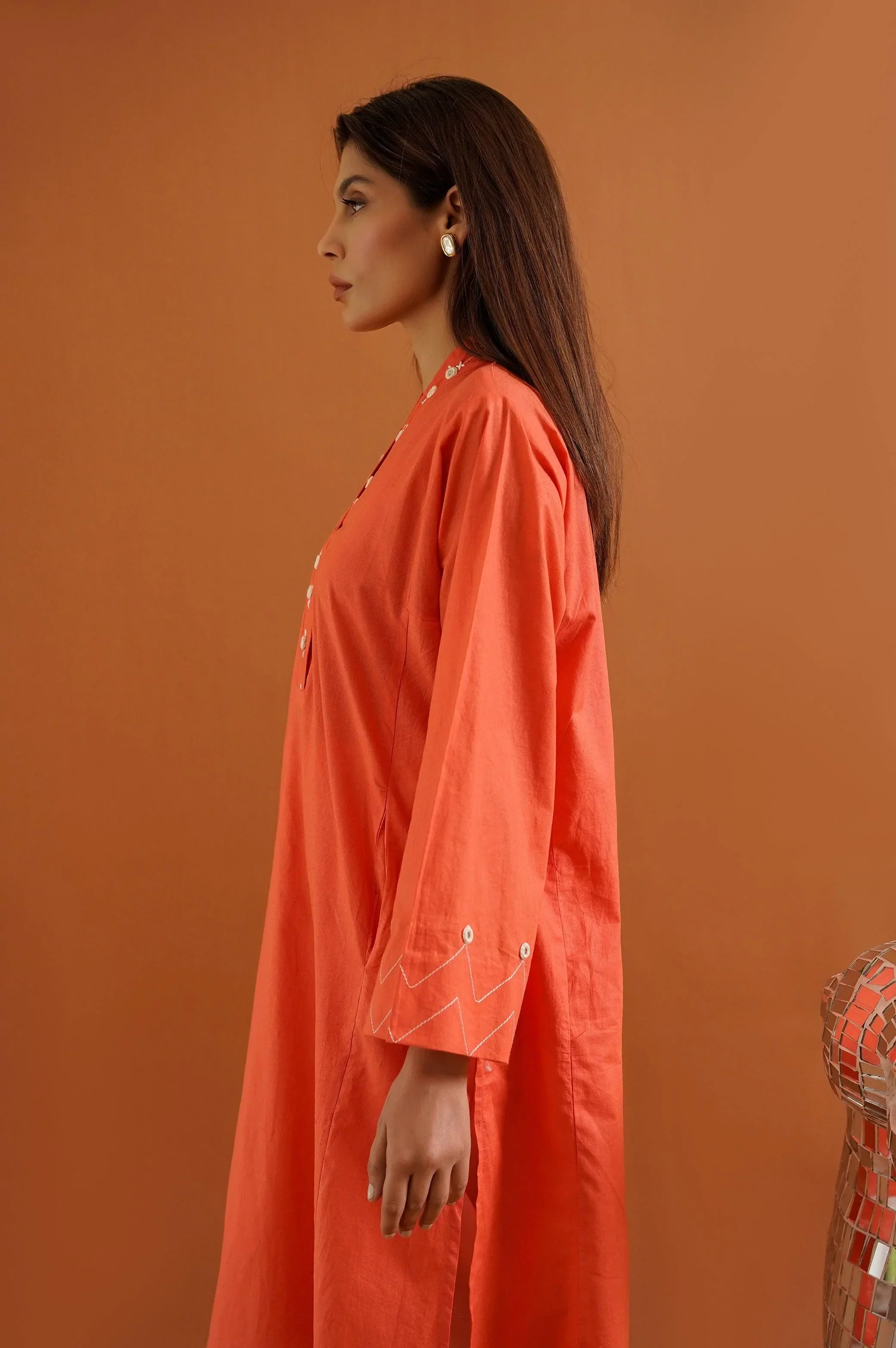 DILARA SHEESHA KURTI - Image 5
