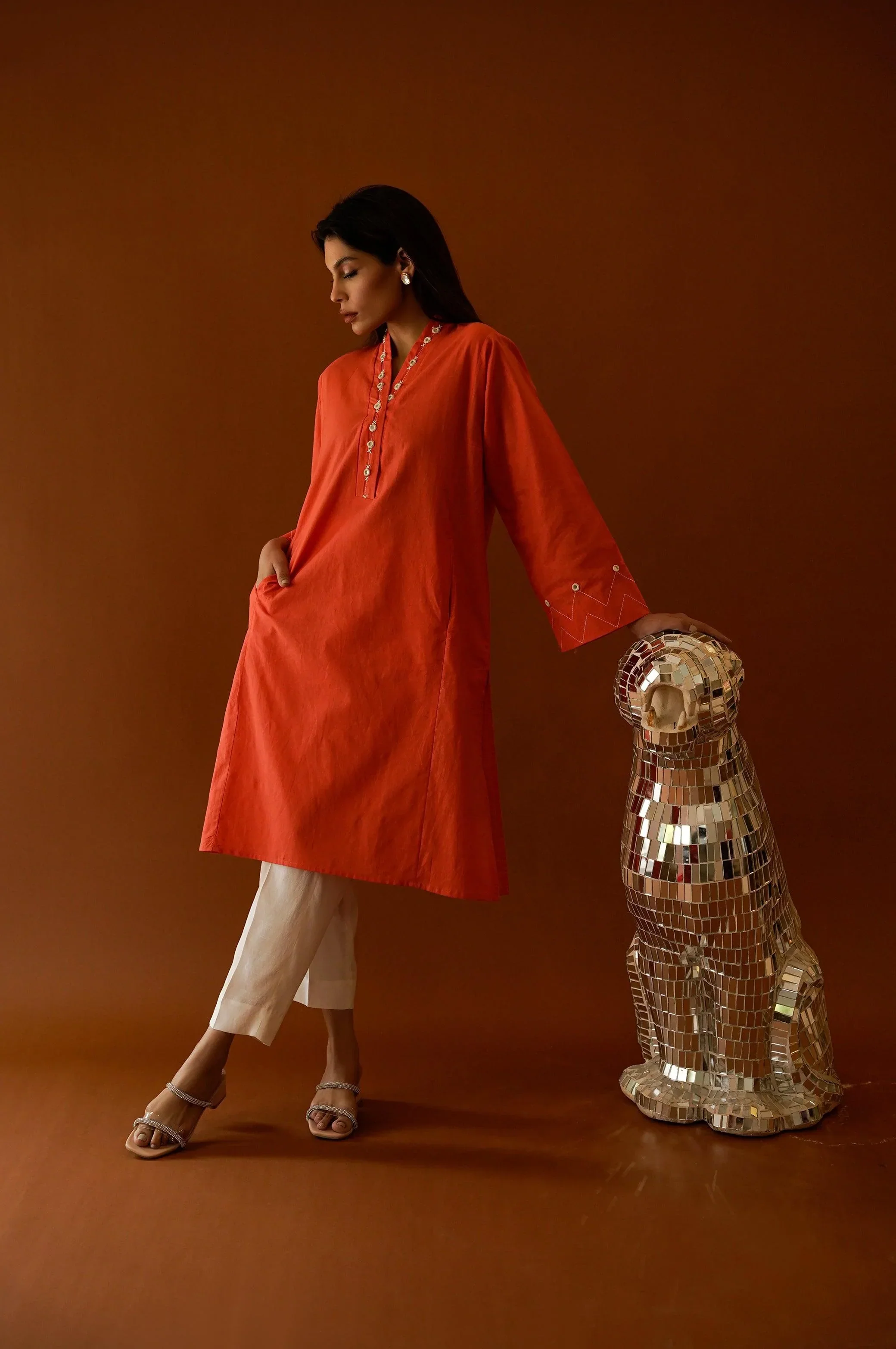 DILARA SHEESHA KURTI - Image 6