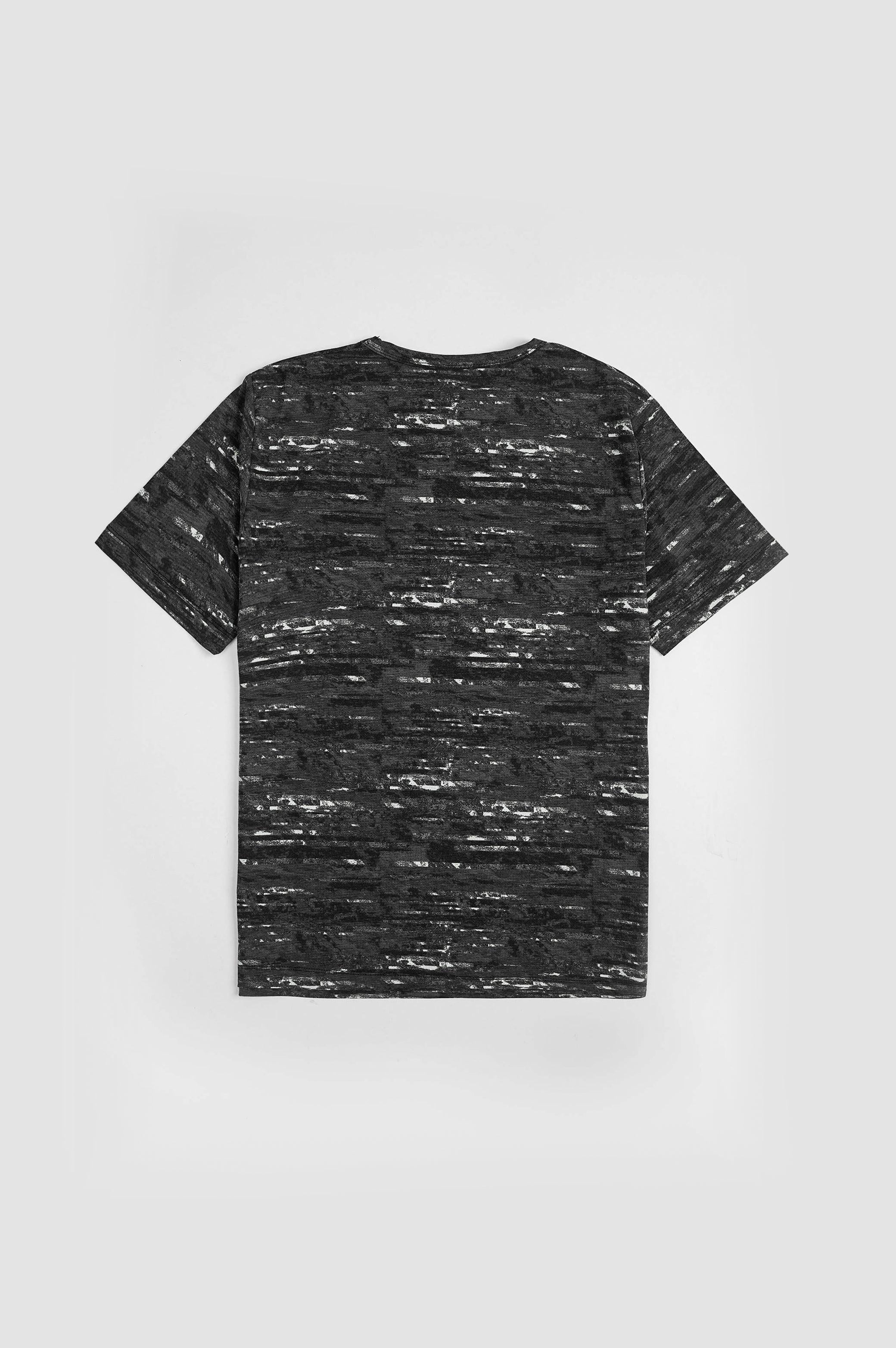 PRINTED TEXTURED TEE - Image 3