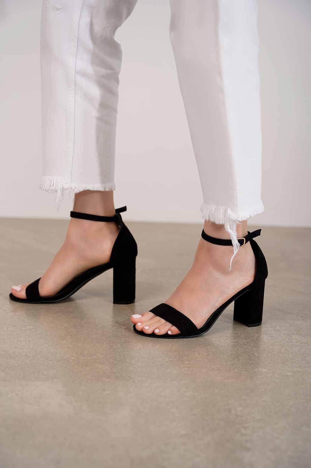 ANKLE STRAP HEELS - Image 4