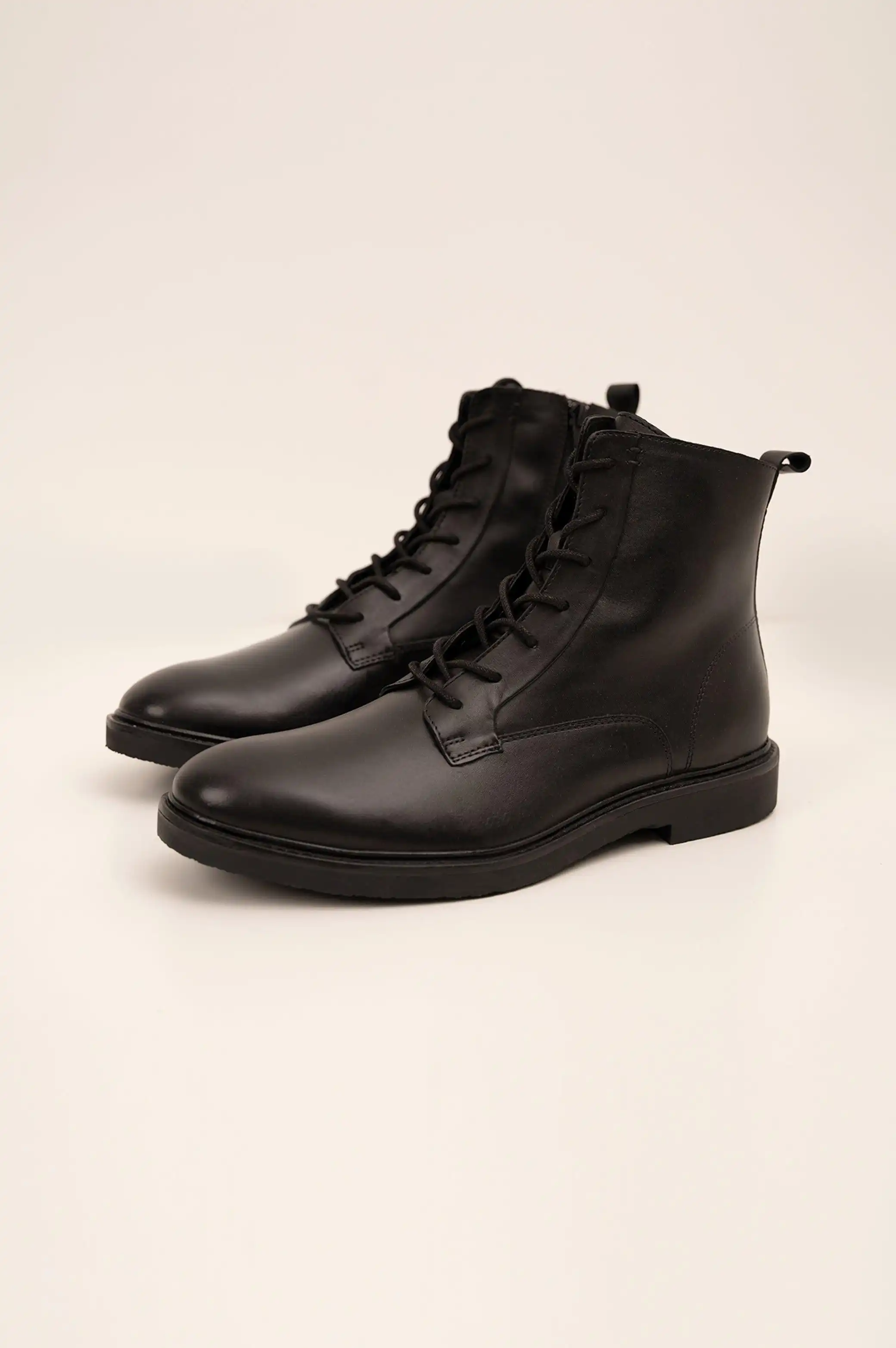 AXL BIKER LEATHER BOOTS - Image 4