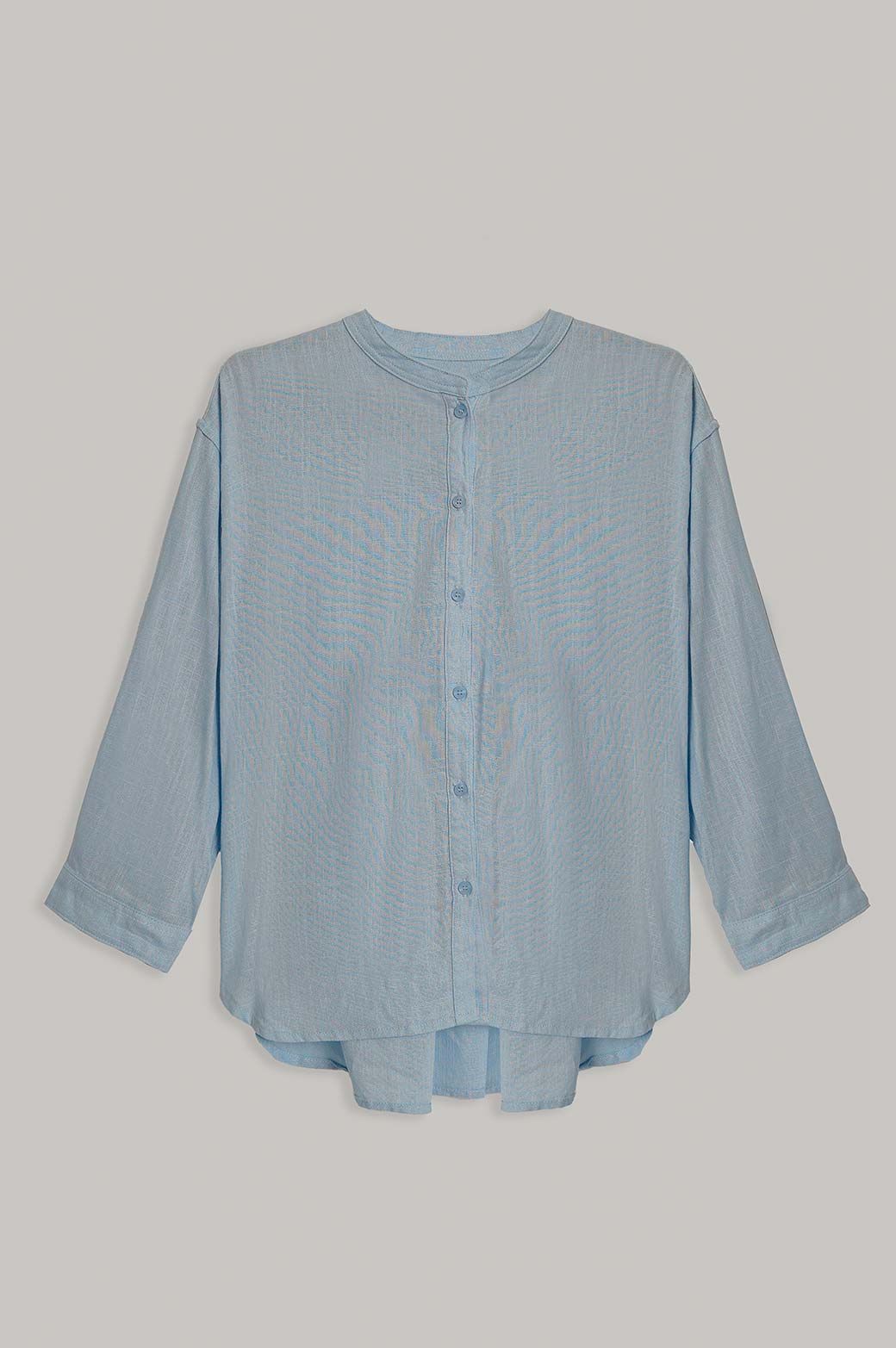 BAND COLLAR BUTTON DOWN - Image 5