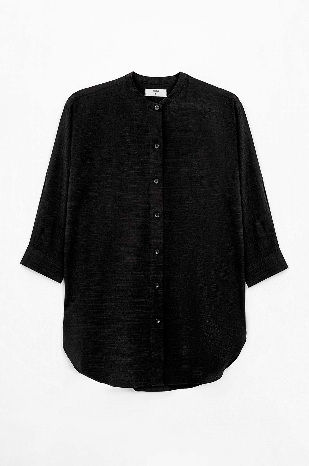 BAND COLLAR LONG SHIRT - Image 5