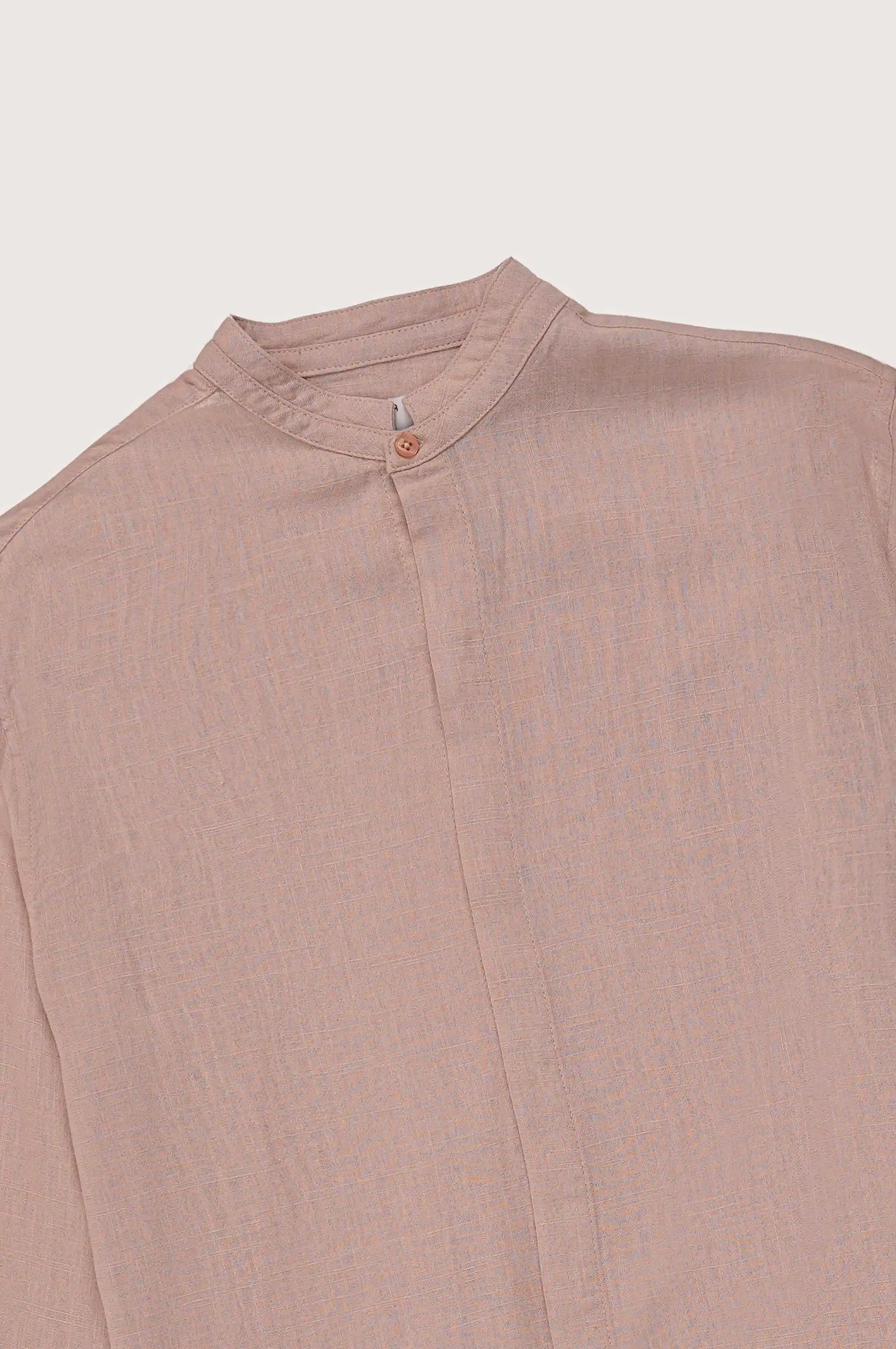 BAND COLLAR SHIRT - Image 7