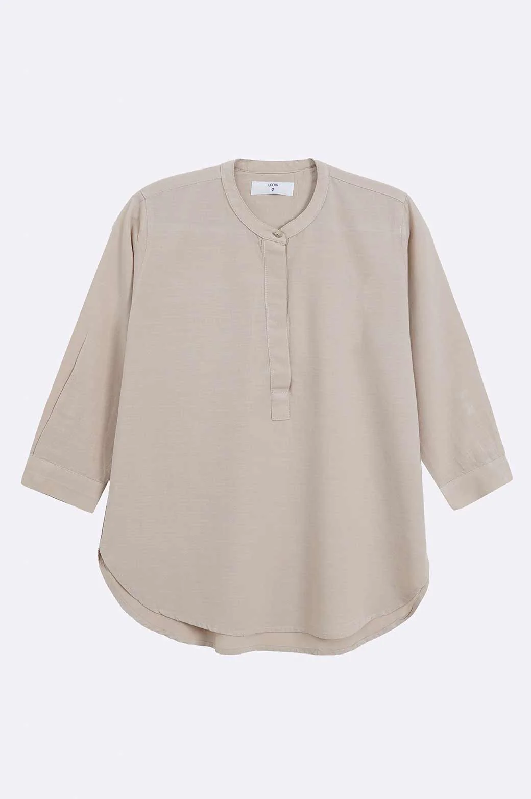BAND COLLAR SHIRT - Image 5