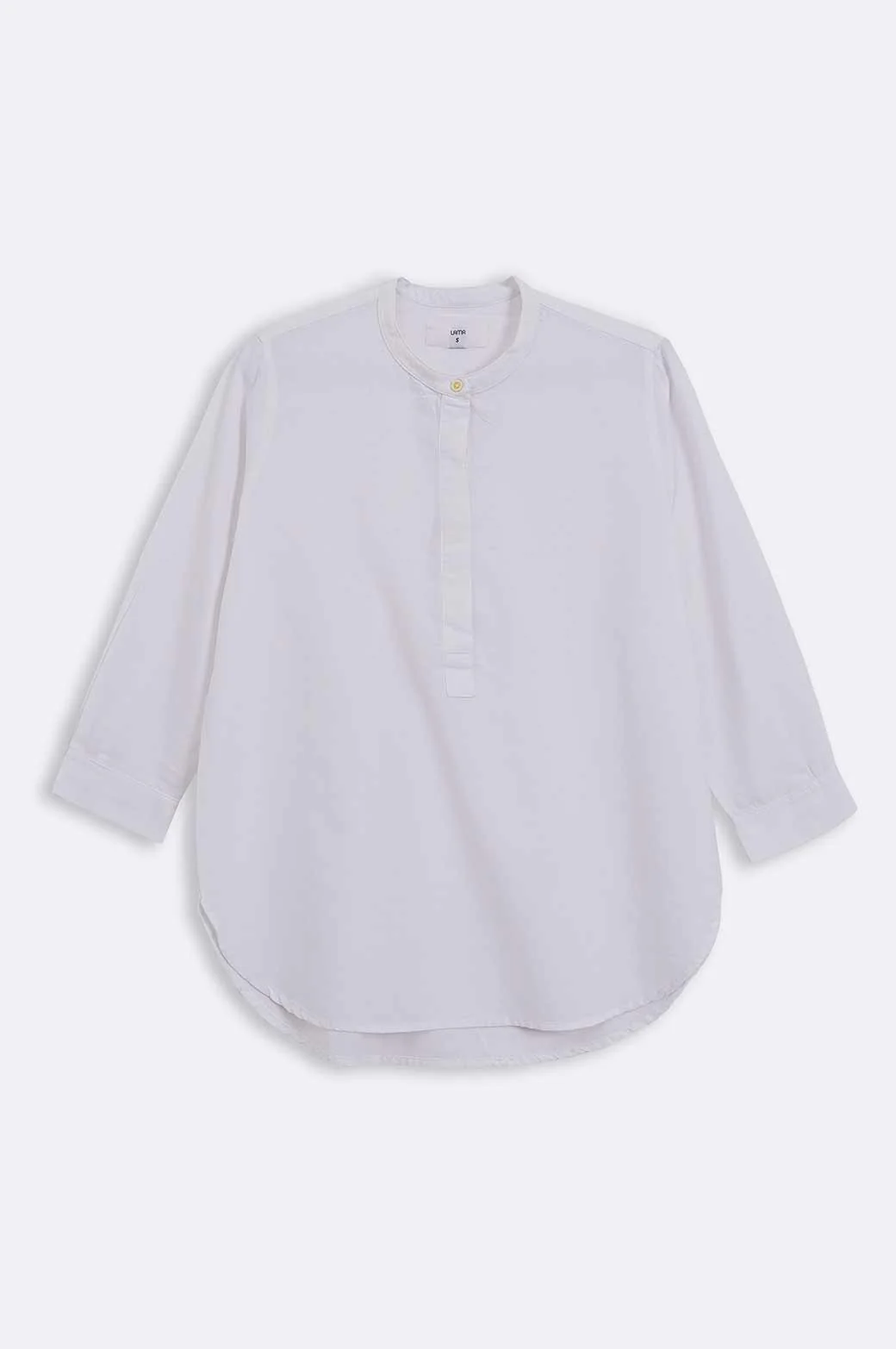 BAND COLLAR SHIRT - Image 5