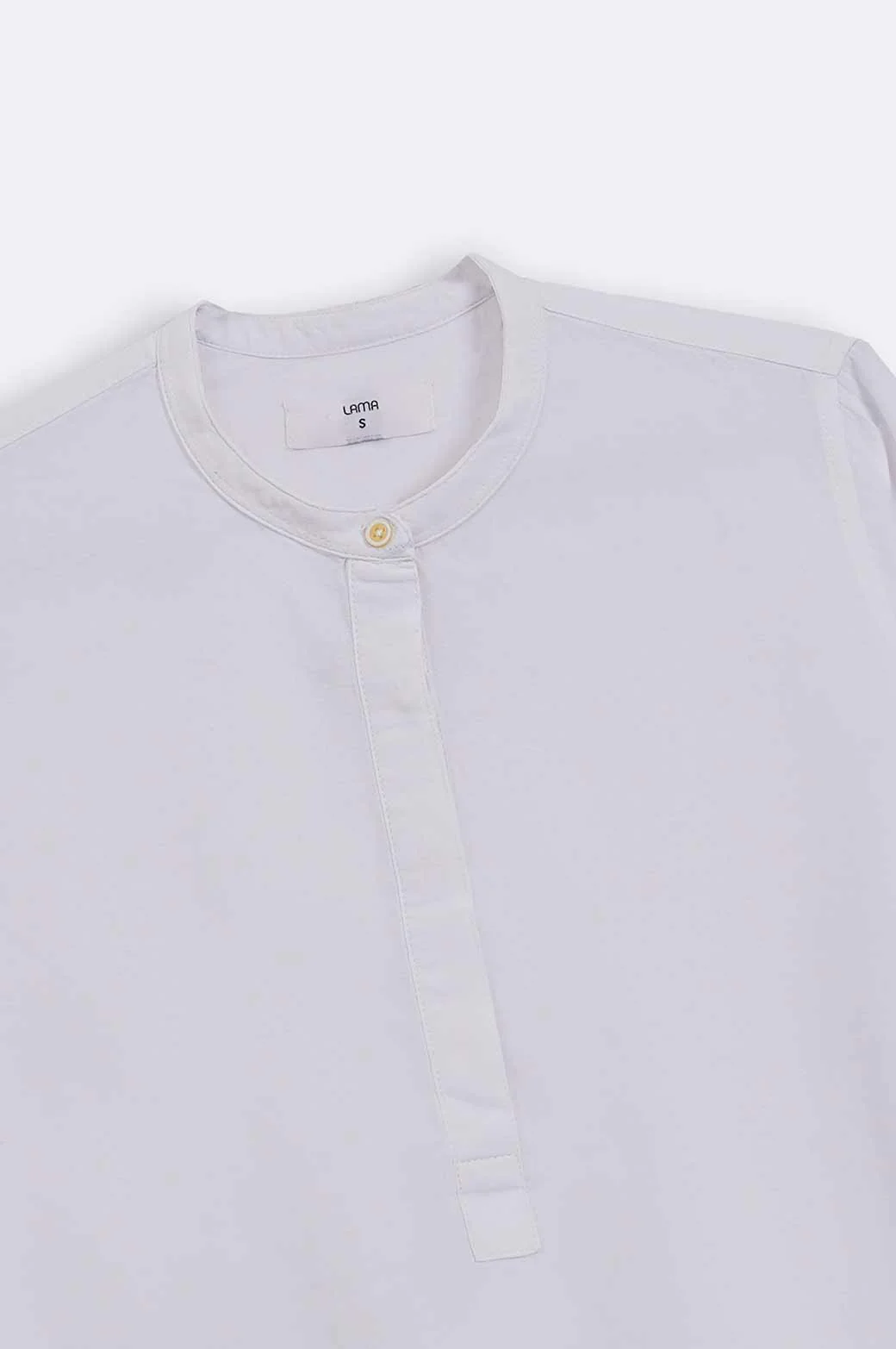 BAND COLLAR SHIRT - Image 6