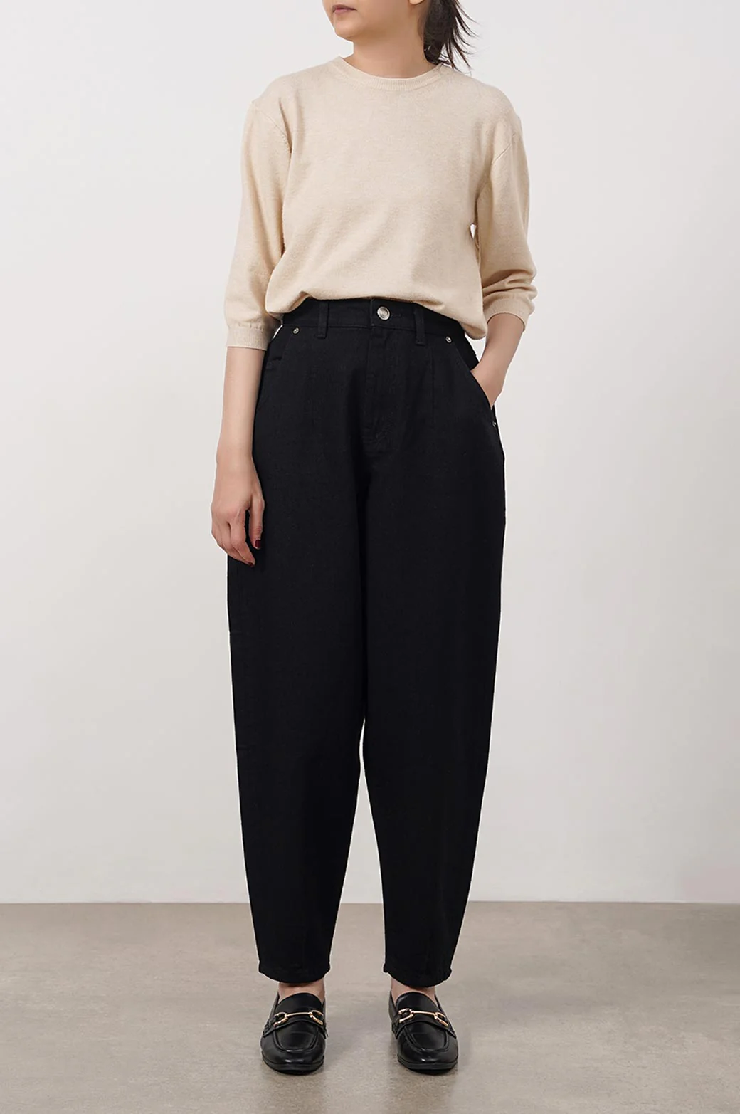 BARREL FIT DENIM - Image 4