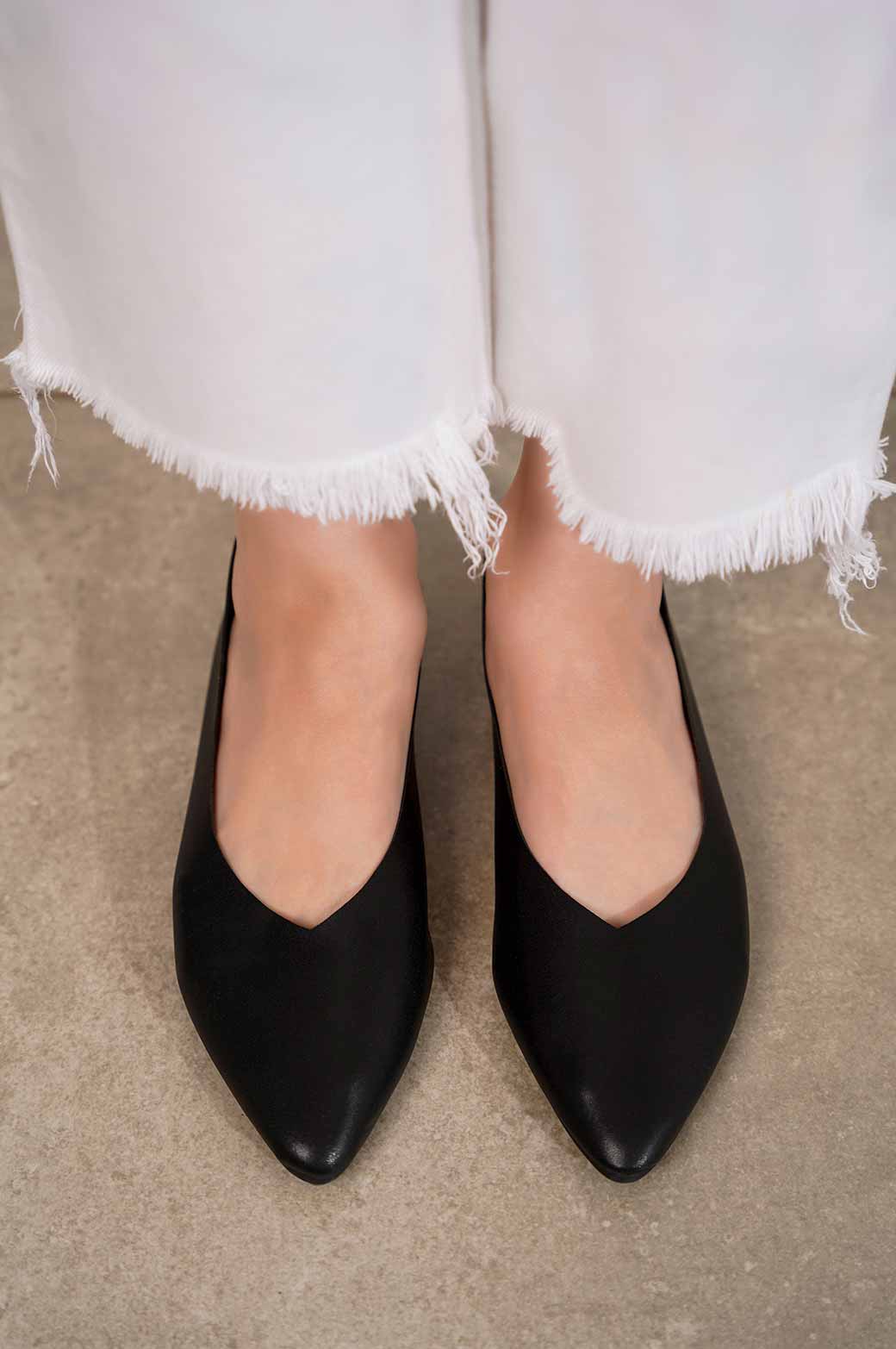 BASIC BALLERINA PUMPS - Image 4