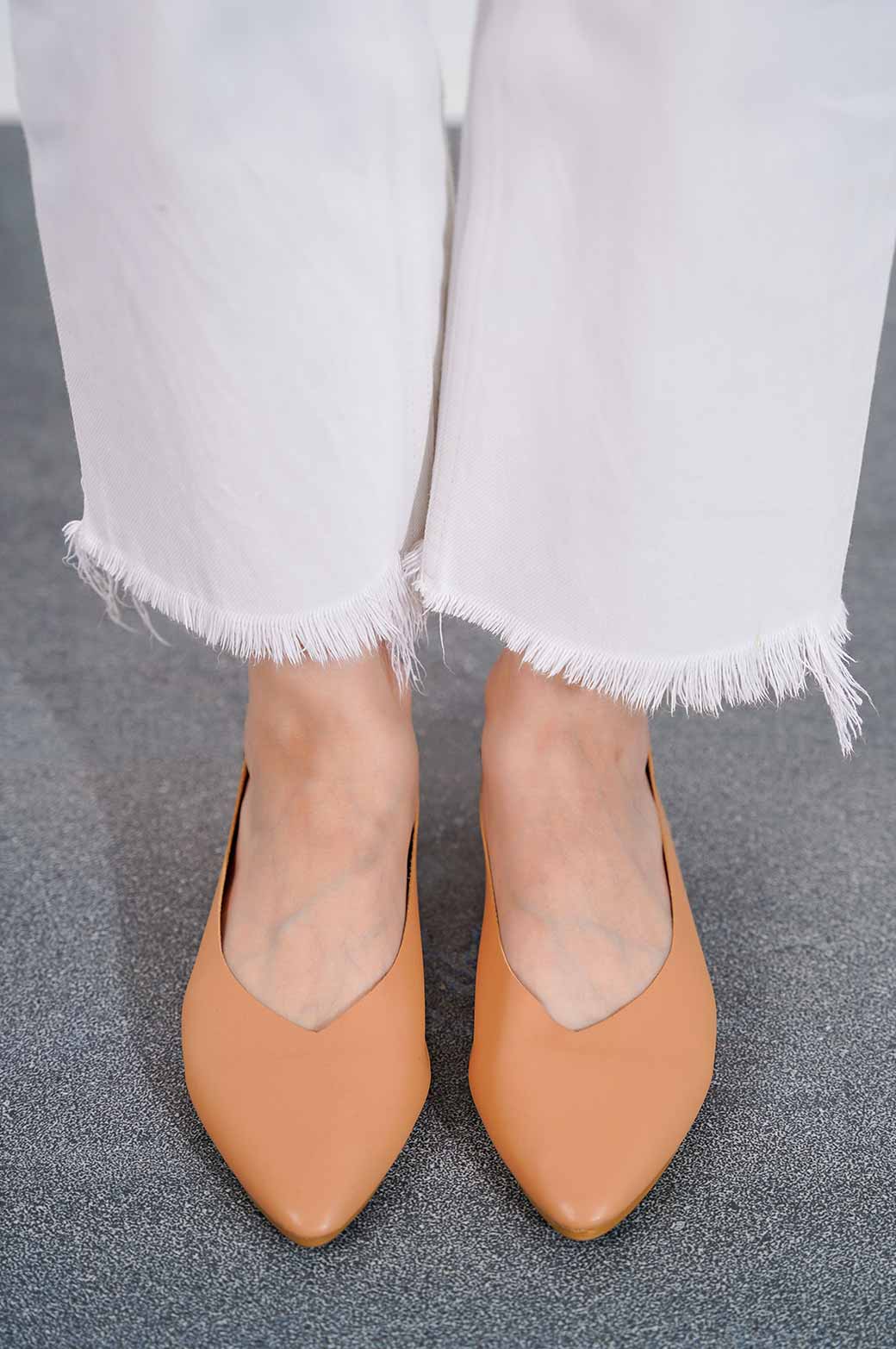 BASIC BALLERINA PUMPS - Image 3