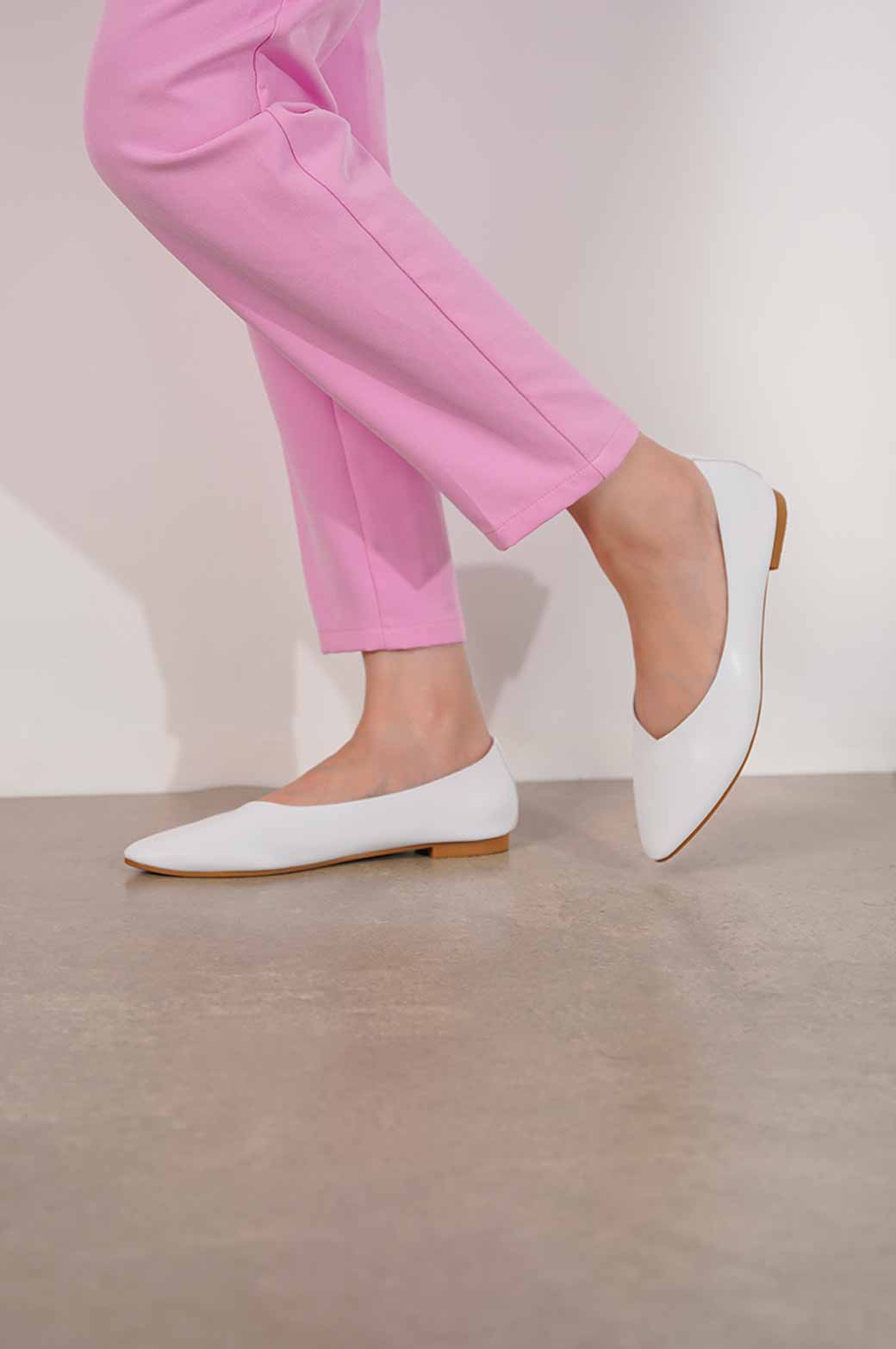 BASIC BALLERINA PUMPS