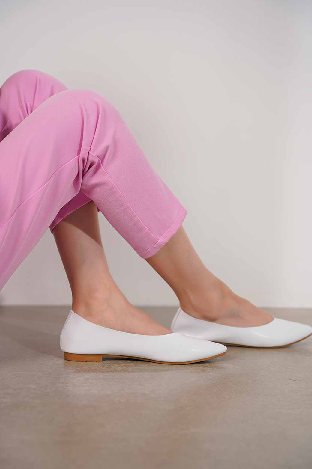 BASIC BALLERINA PUMPS - Image 5
