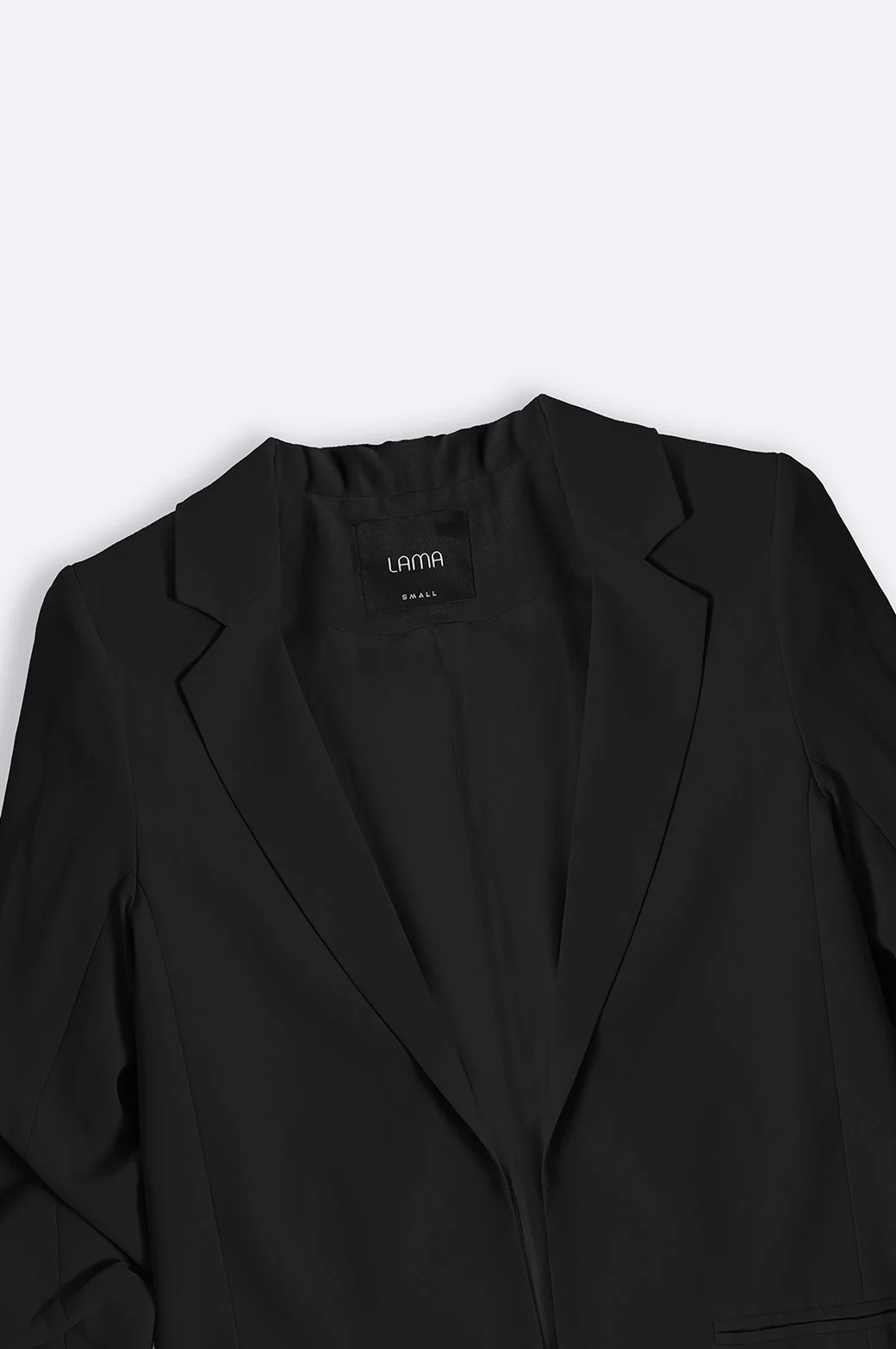 BASIC BLAZER WITH RUCHED SLEEVE - Image 7