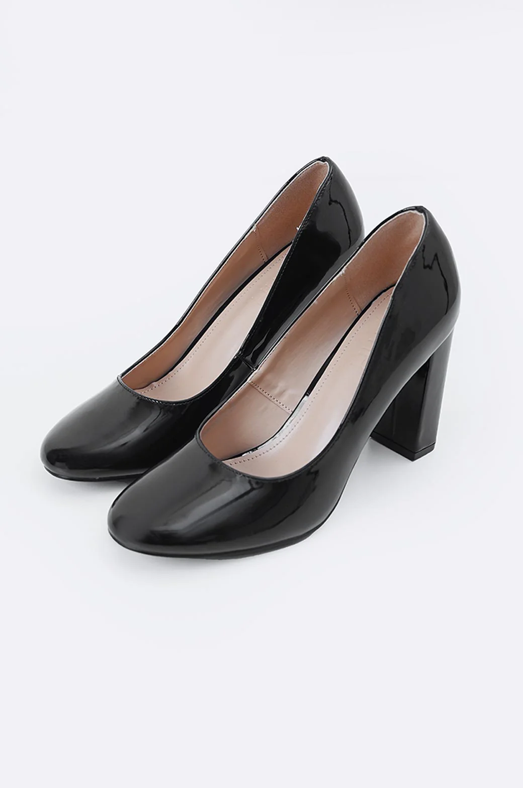 BASIC BLOCK HEEL - Image 4