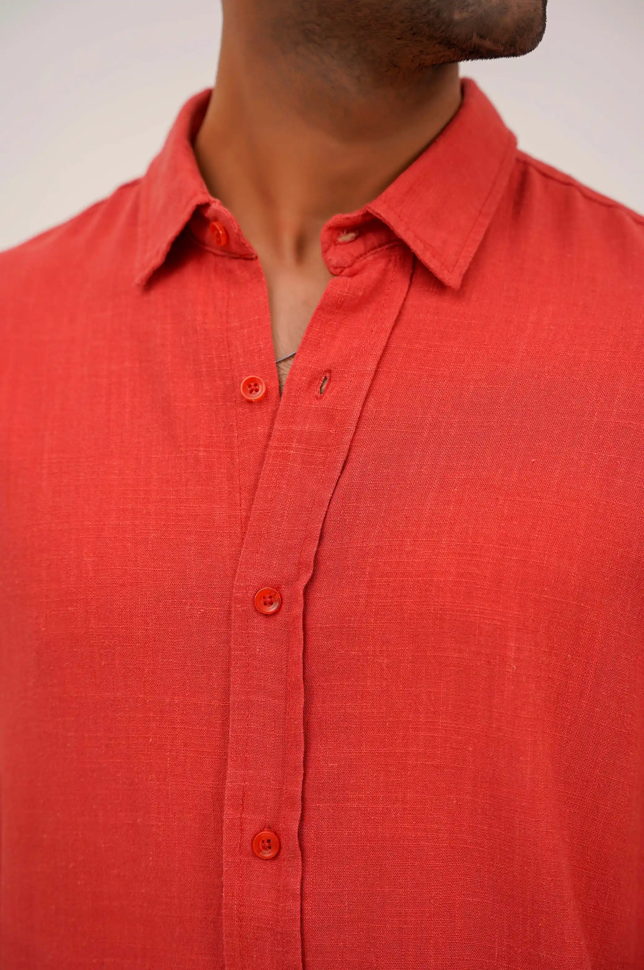 BASIC BUTTON DOWN SHIRT - Image 2