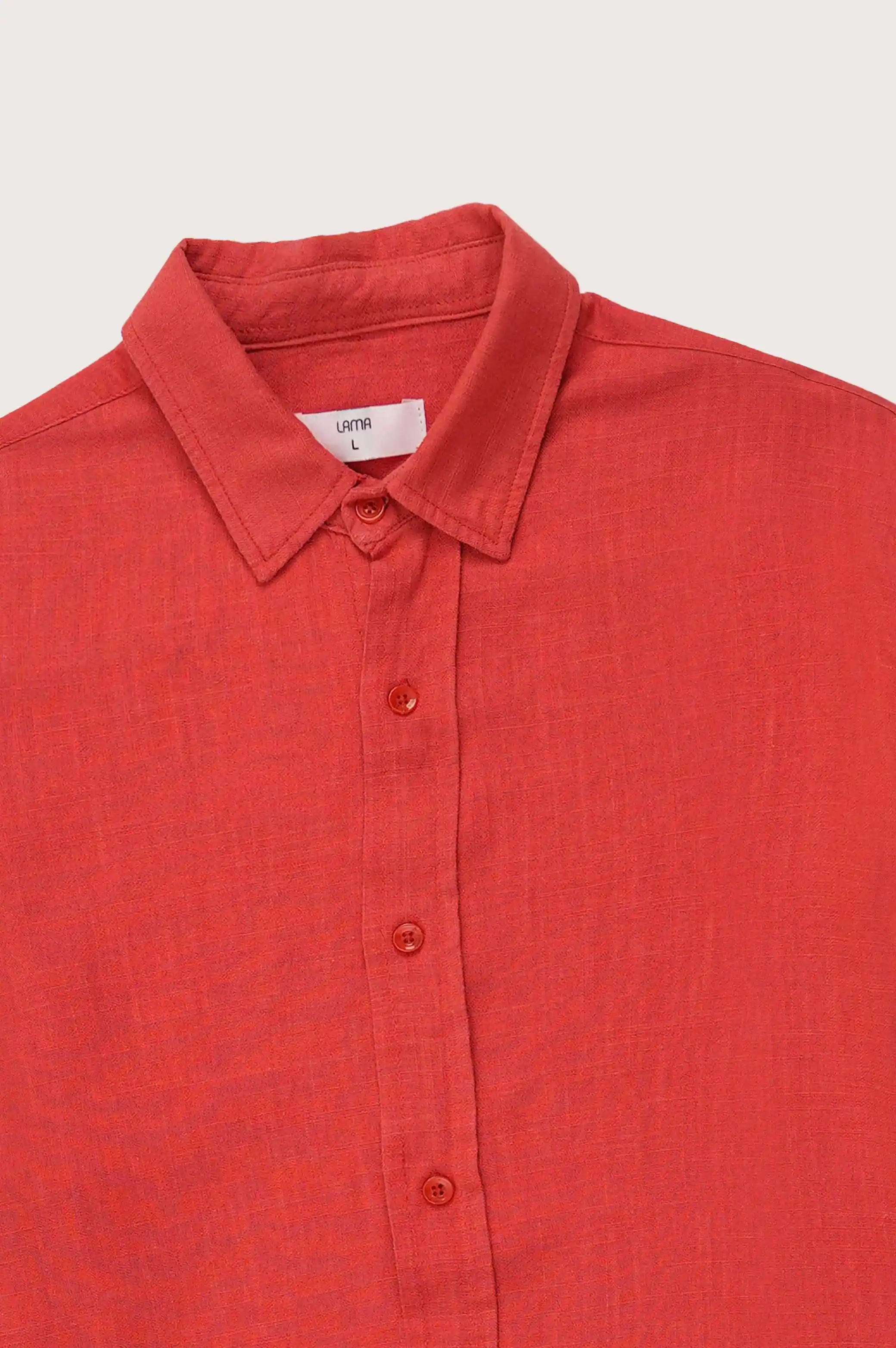 BASIC BUTTON DOWN SHIRT - Image 5
