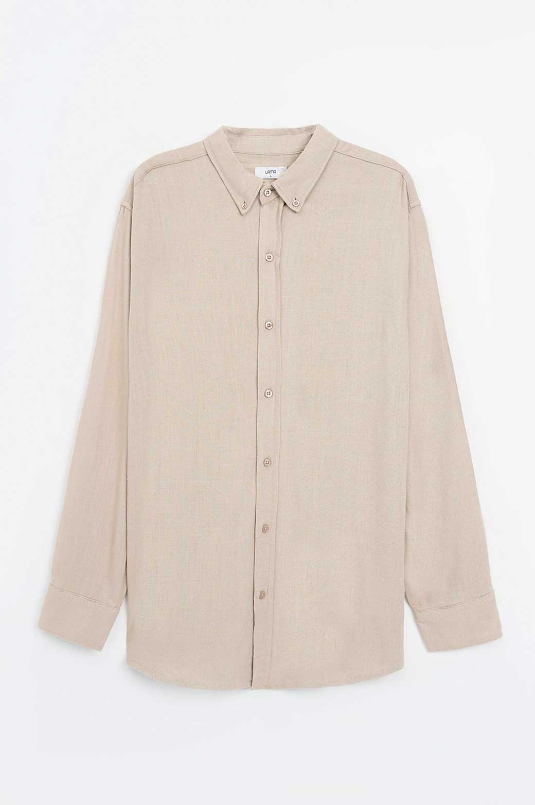 BASIC BUTTON DOWN SHIRT - Image 5