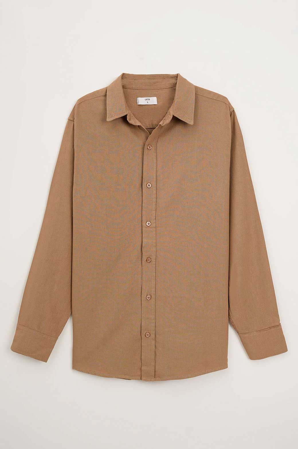 BASIC BUTTON DOWN SHIRT - Image 5