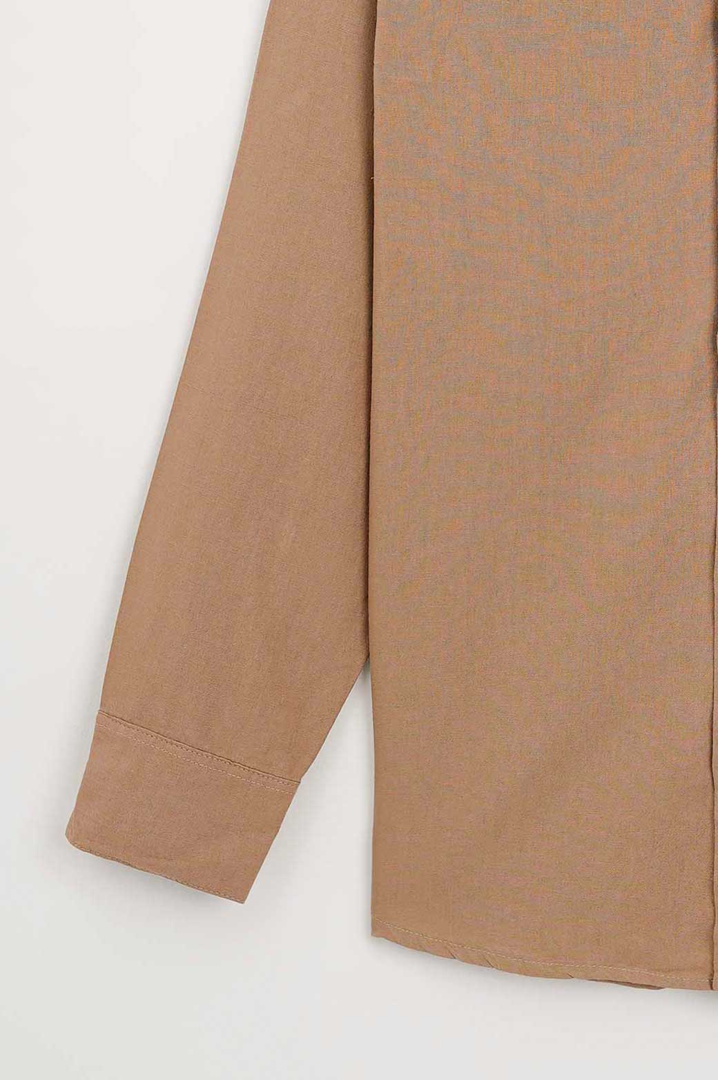 BASIC BUTTON DOWN SHIRT - Image 6
