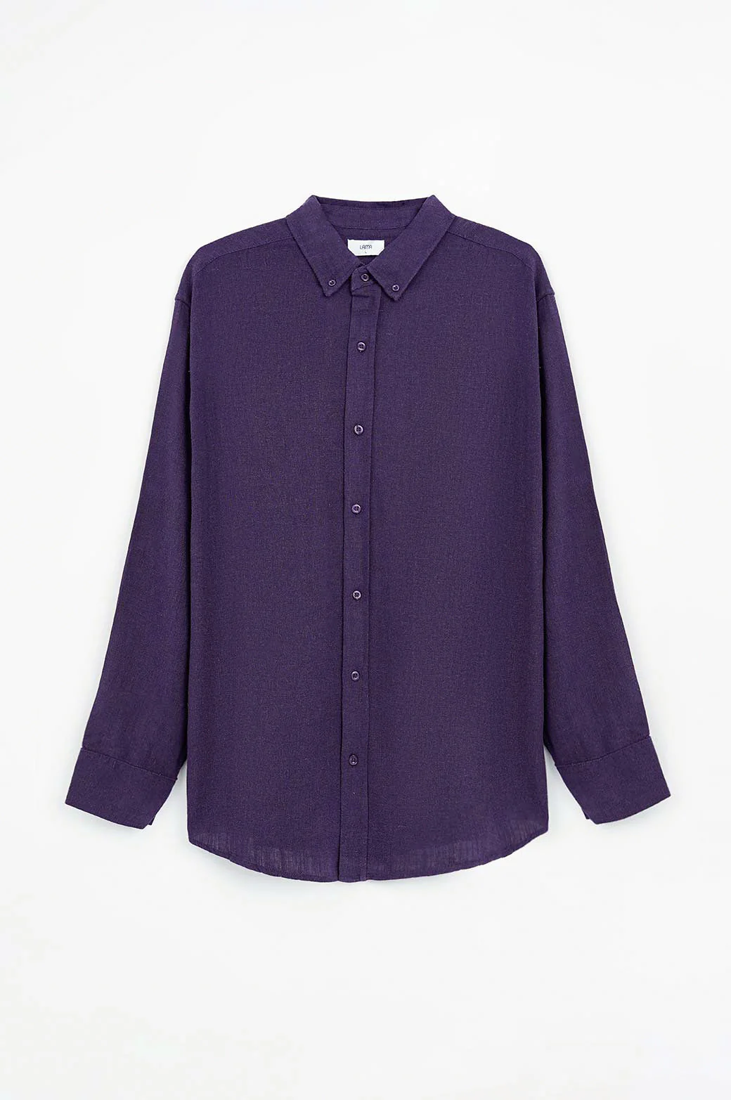 BASIC BUTTON DOWN SHIRT - Image 5