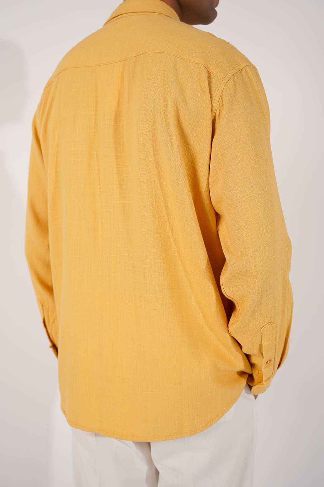 BASIC BUTTON DOWN SHIRT - Image 3