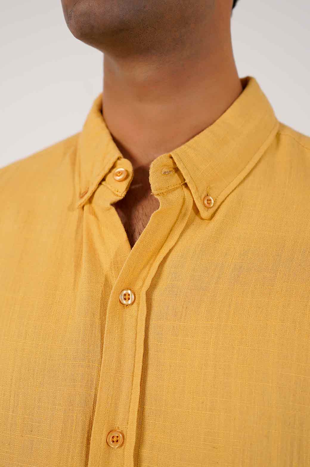 BASIC BUTTON DOWN SHIRT - Image 4