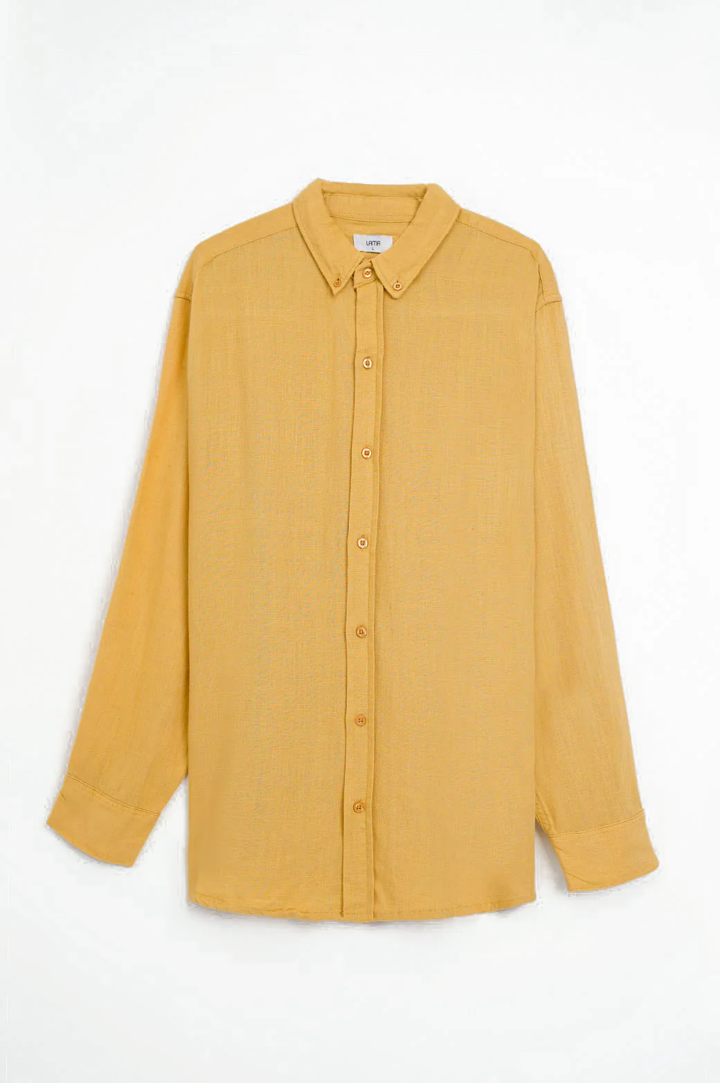 BASIC BUTTON DOWN SHIRT - Image 5