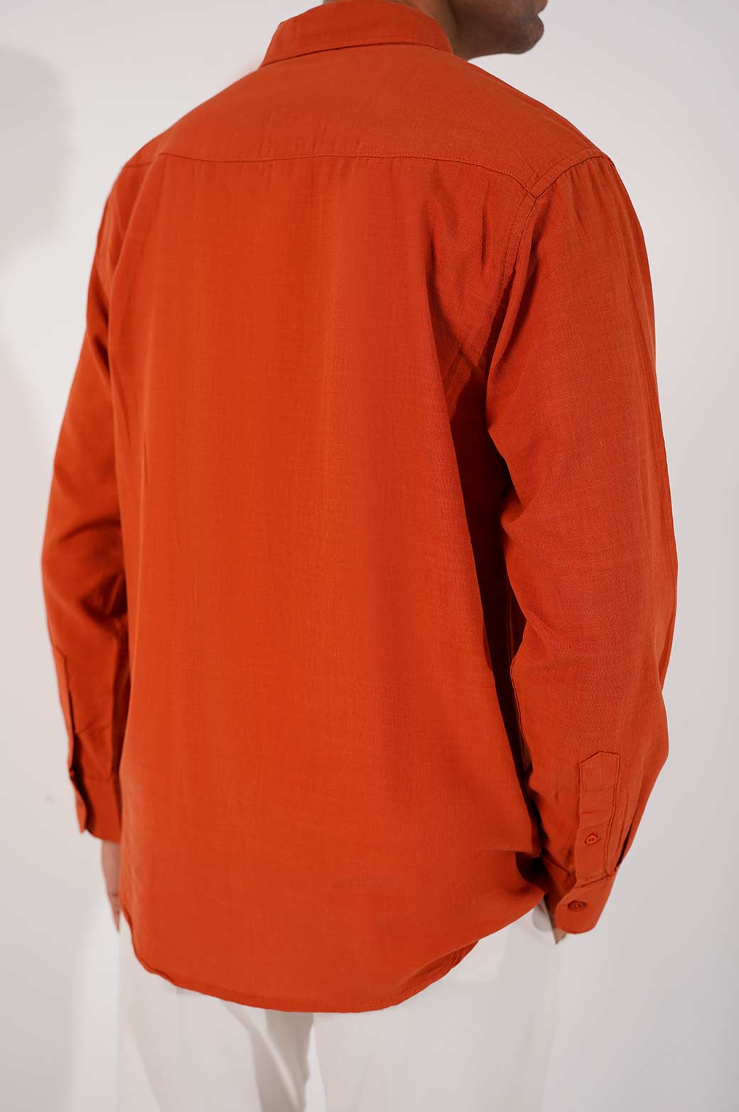 BASIC BUTTON DOWN SHIRT - Image 2