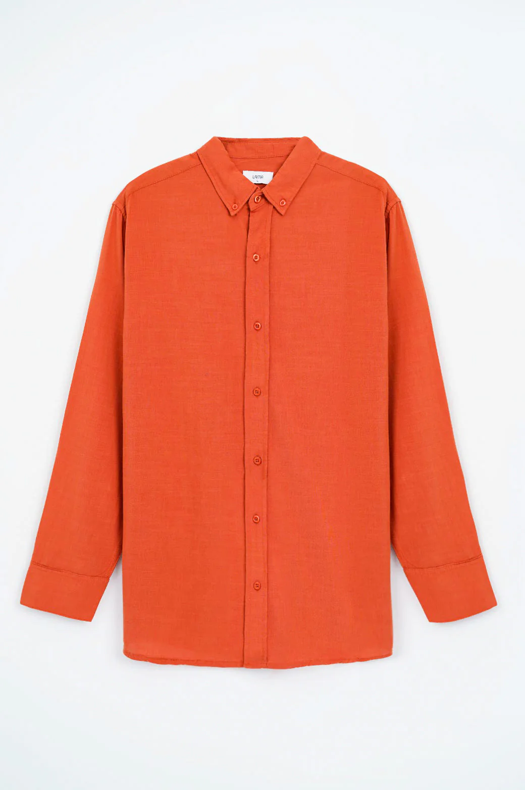 BASIC BUTTON DOWN SHIRT - Image 5