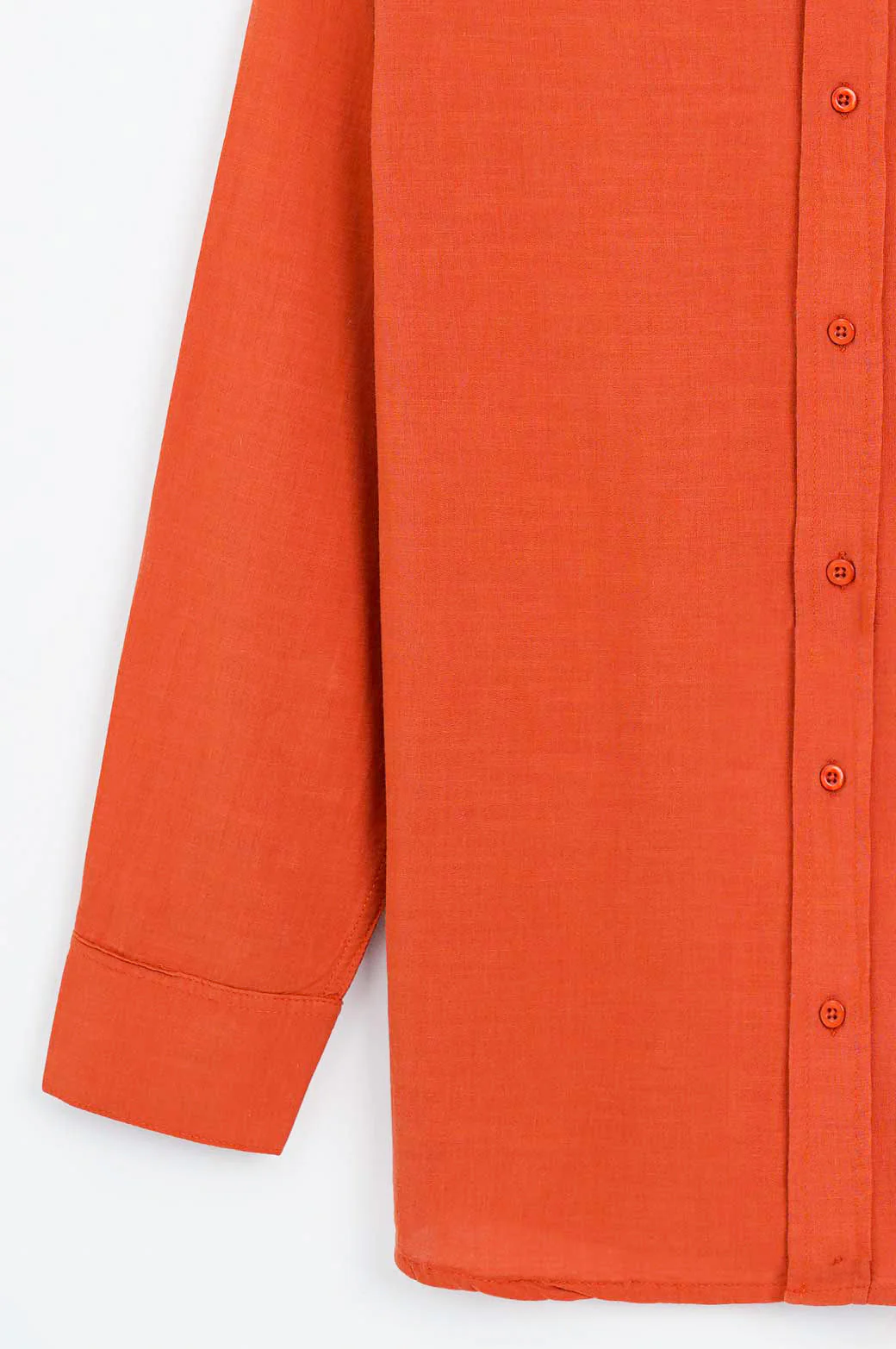 BASIC BUTTON DOWN SHIRT - Image 6