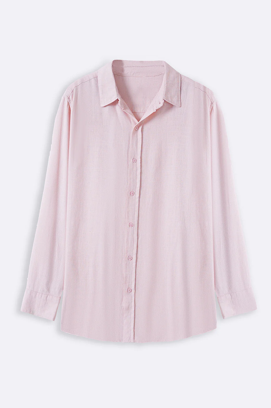 BASIC BUTTON DOWN SHIRT - Image 4