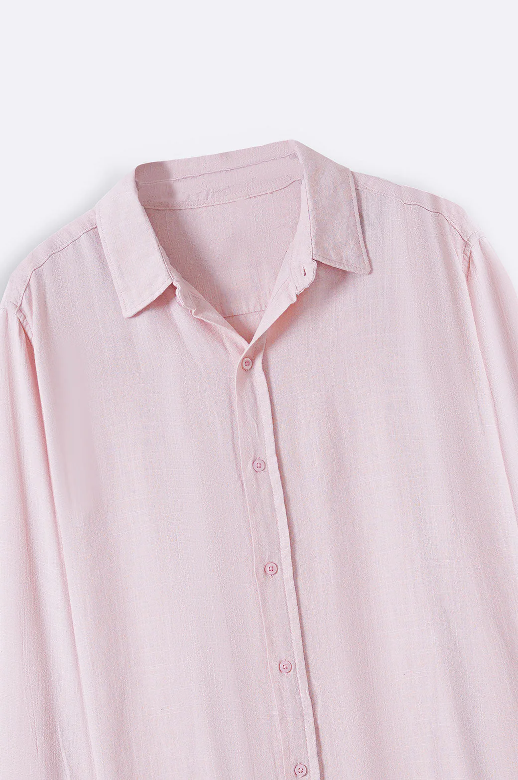 BASIC BUTTON DOWN SHIRT - Image 6