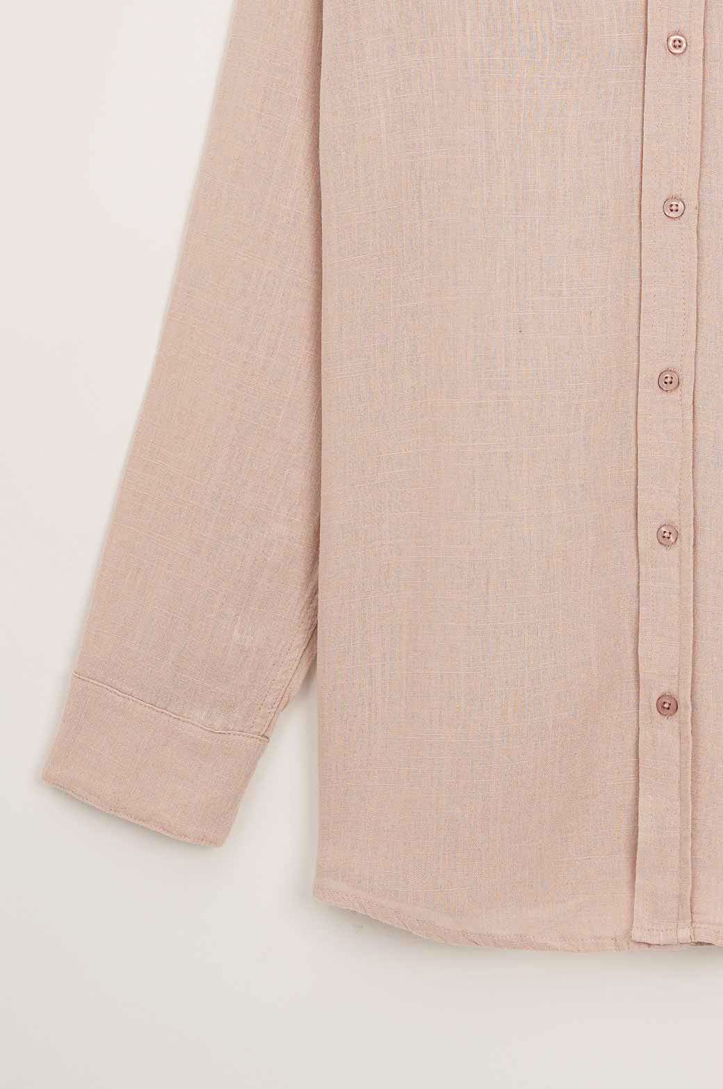 BASIC BUTTON DOWN SHIRT - Image 6