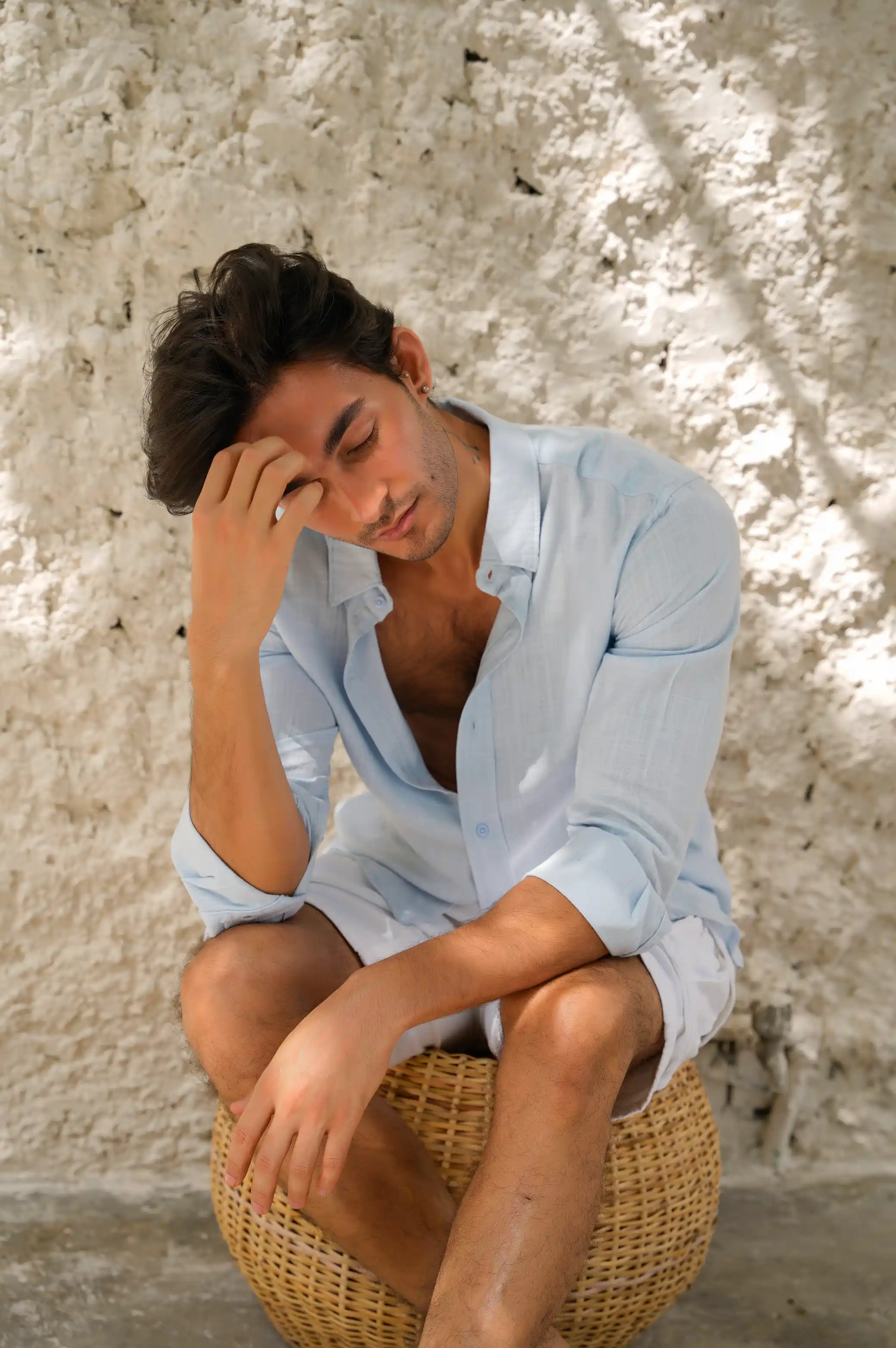 BASIC BUTTON DOWN SHIRT - Image 3