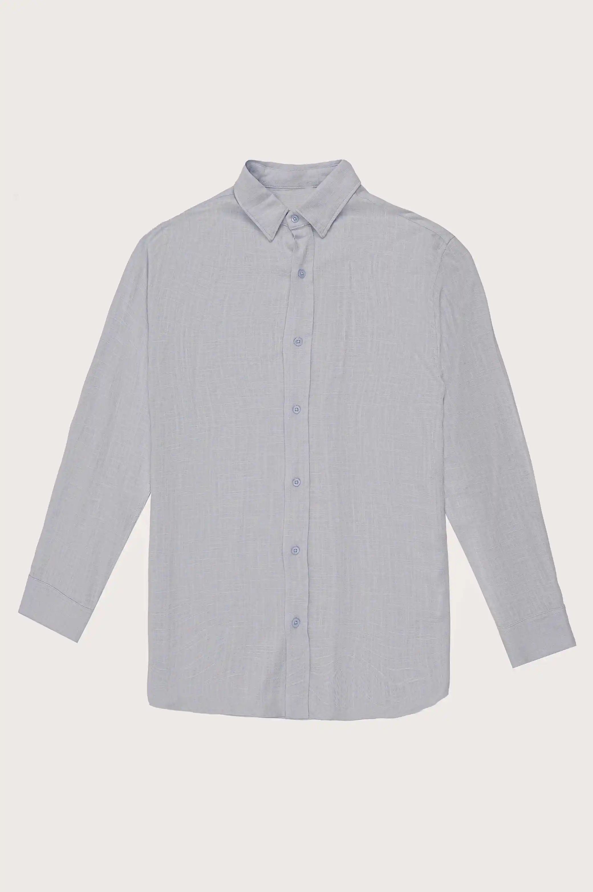 BASIC BUTTON DOWN SHIRT - Image 5