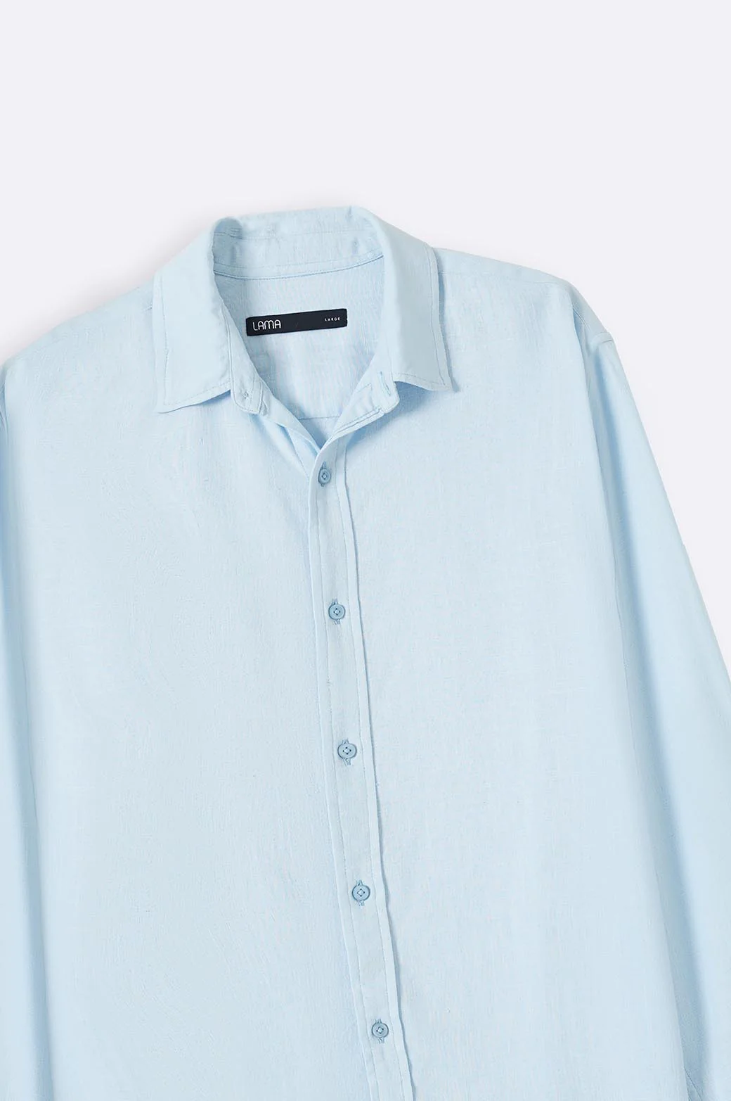 BASIC BUTTON DOWN SHIRT - Image 6