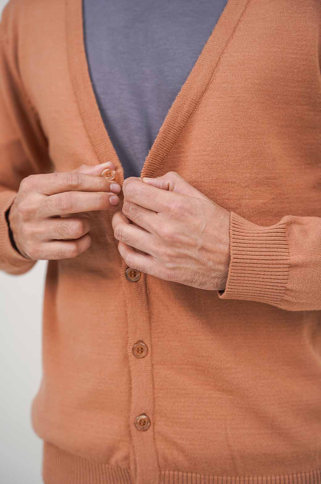 BASIC CARDIGAN - Image 4