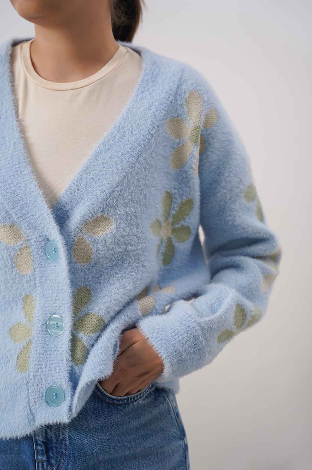 BASIC CARDIGAN - Image 4