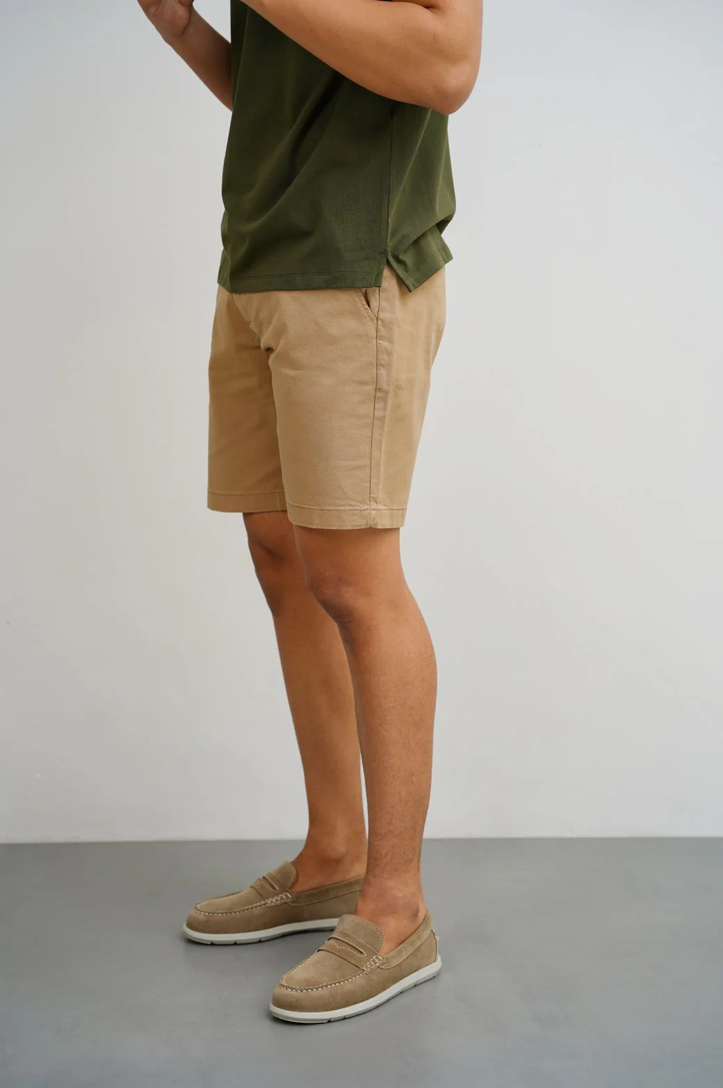 BASIC CHINO SHORTS - Image 5