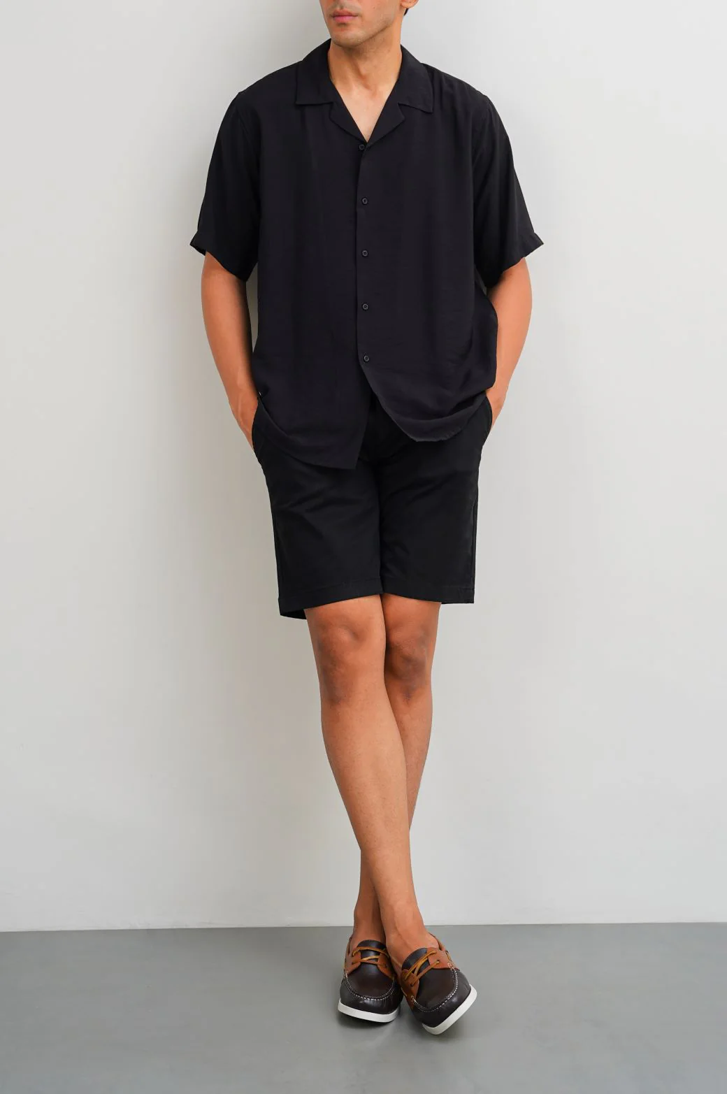 BASIC CHINO SHORTS - Image 3