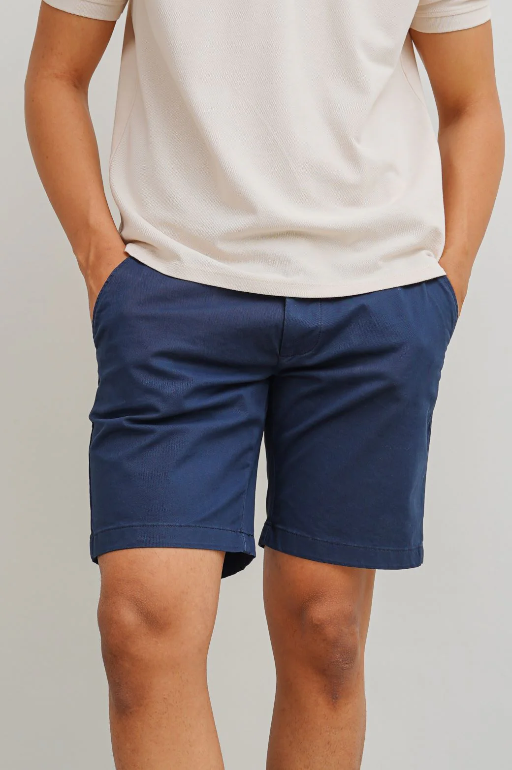 BASIC CHINO SHORTS - Image 3