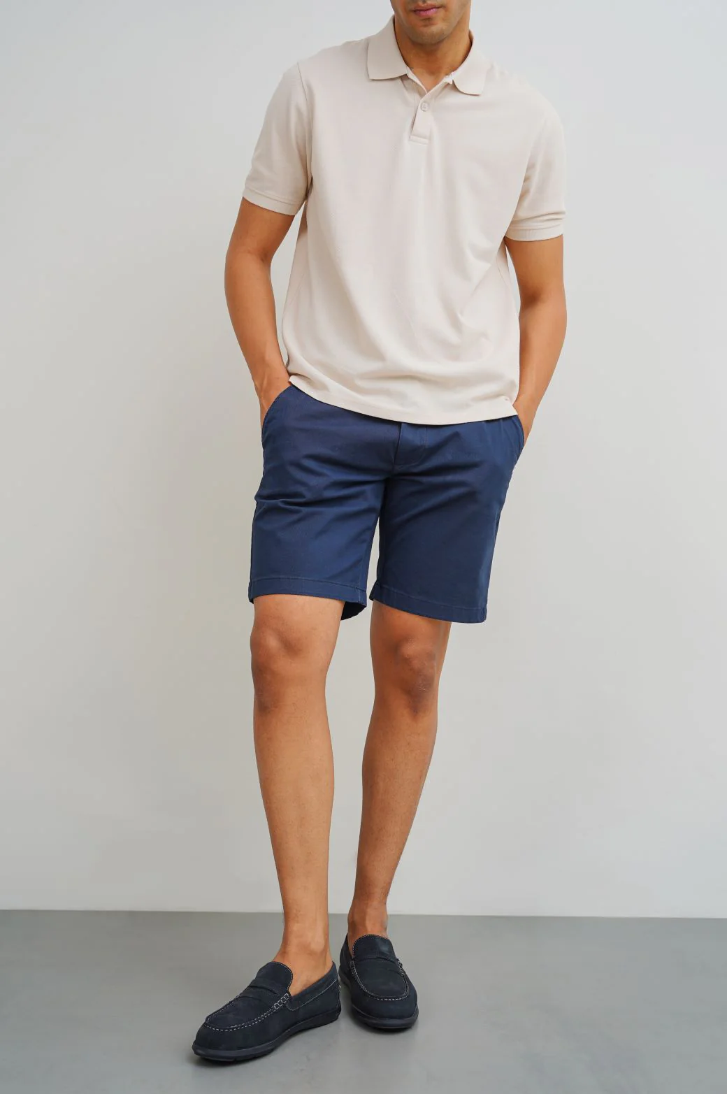 BASIC CHINO SHORTS - Image 4