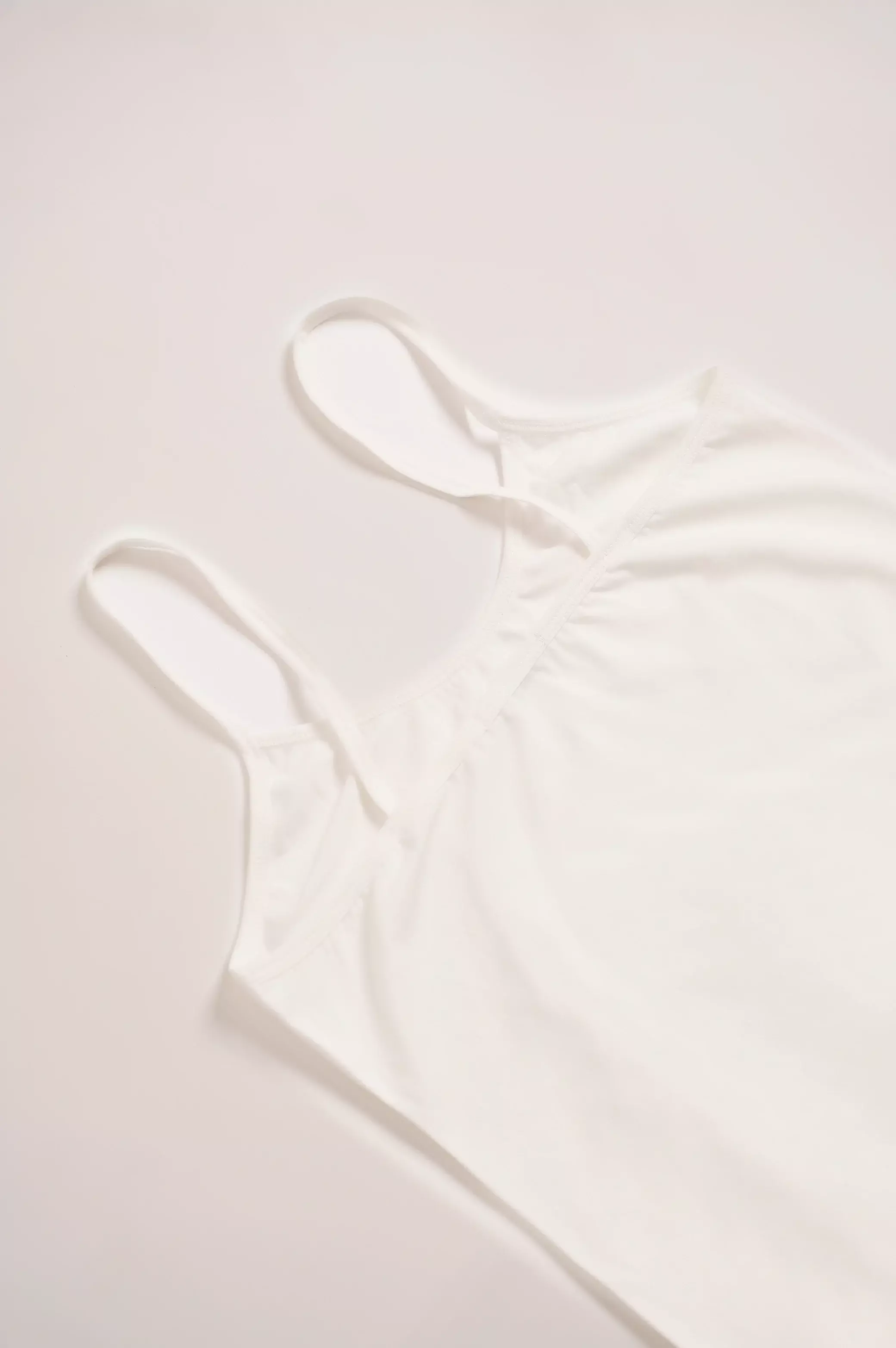 BASIC COTTON CAMISOLE - Image 2