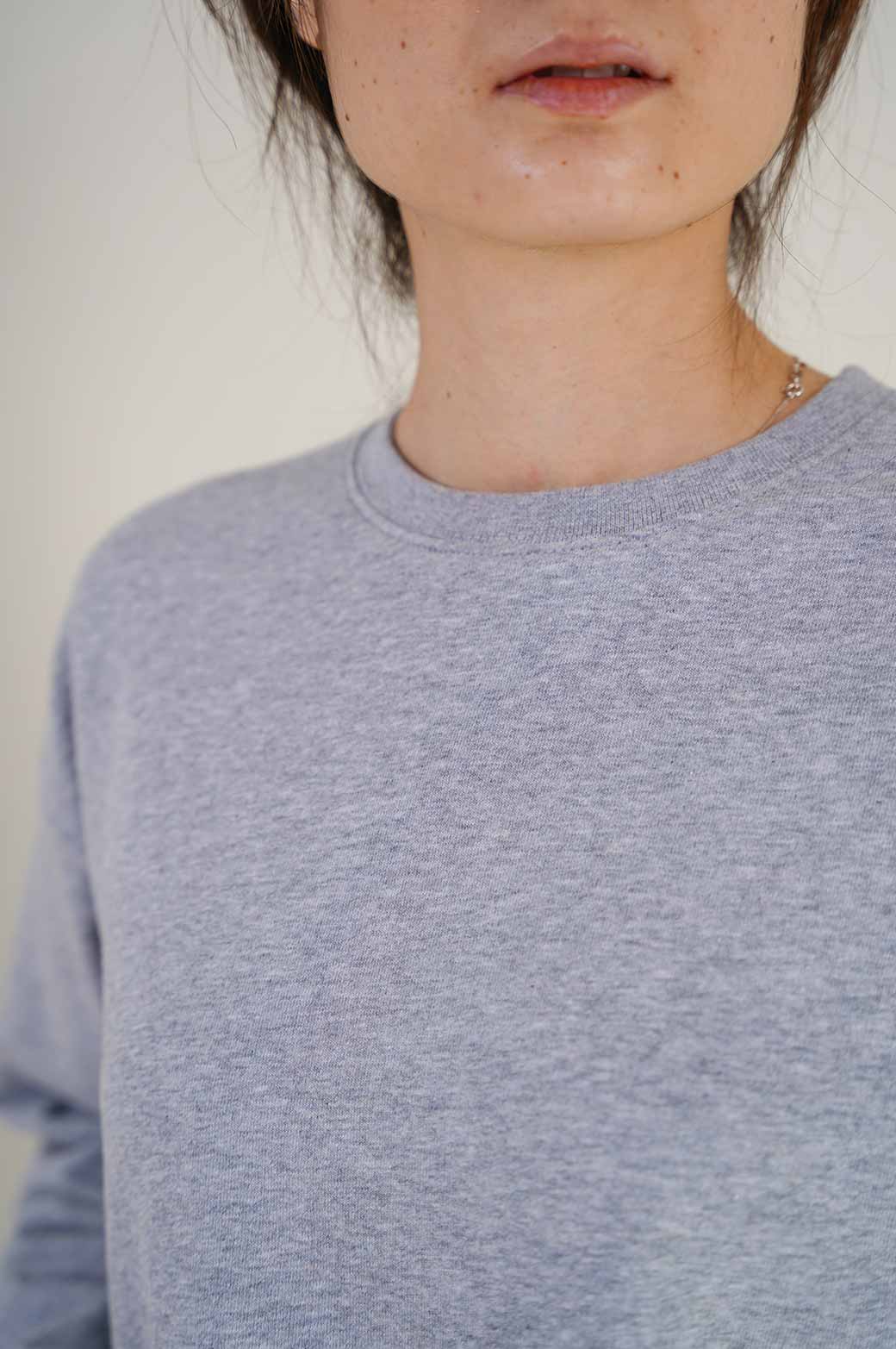 BASIC CROPPED SWEATSHIRT - Image 3